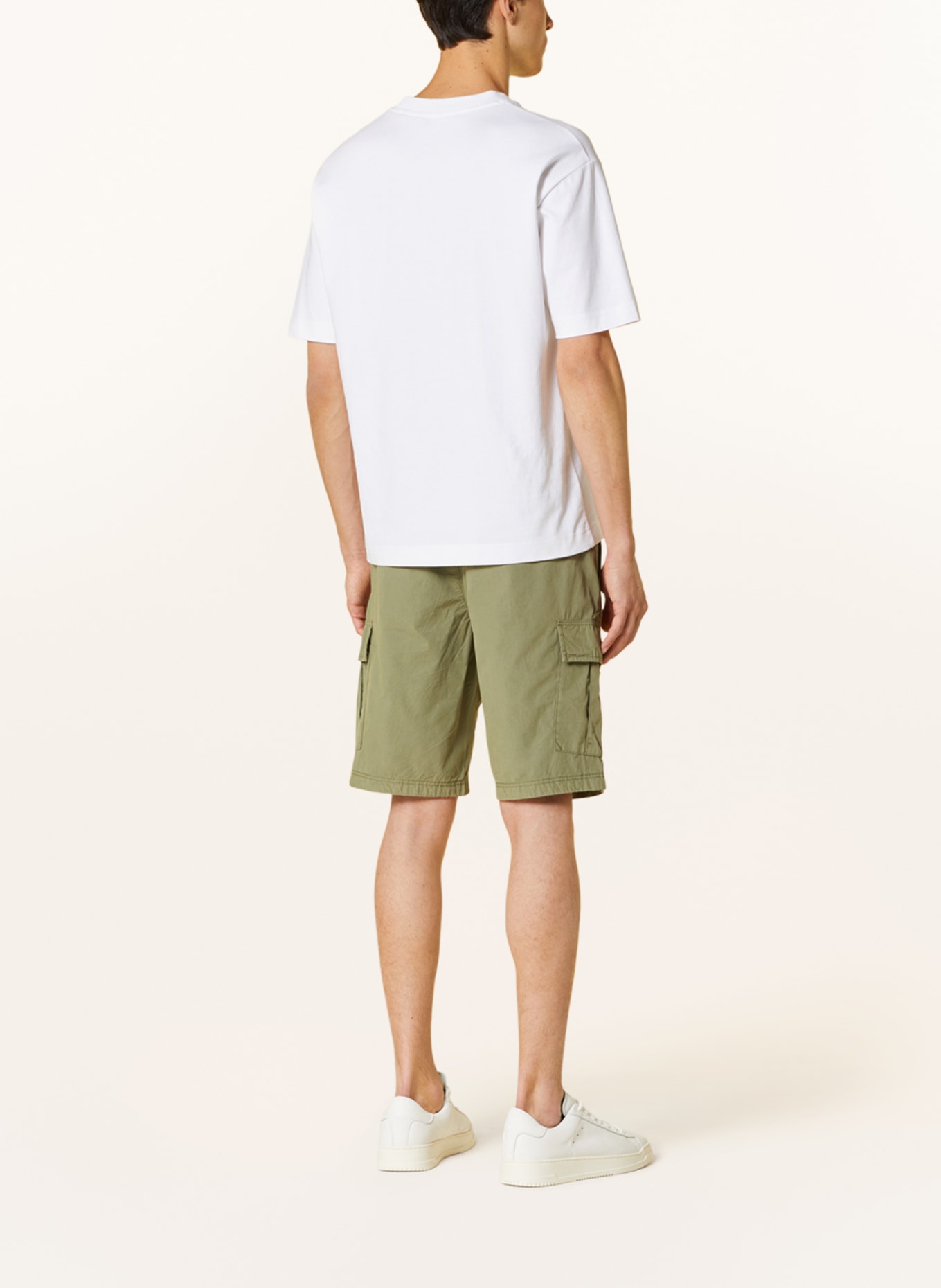 Marc O'Polo Cargo shorts RESO Regular fit, Color: OLIVE (Image 3)
