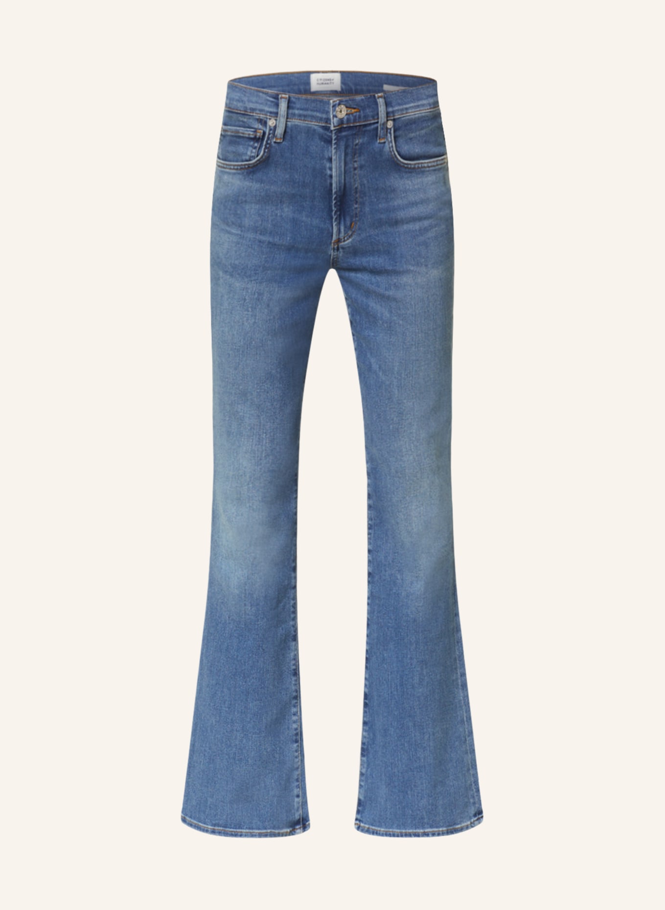 CITIZENS of HUMANITY Flared jeans EMANNUELLE with shaping effect, Color: Highball md indigo (Image 1)