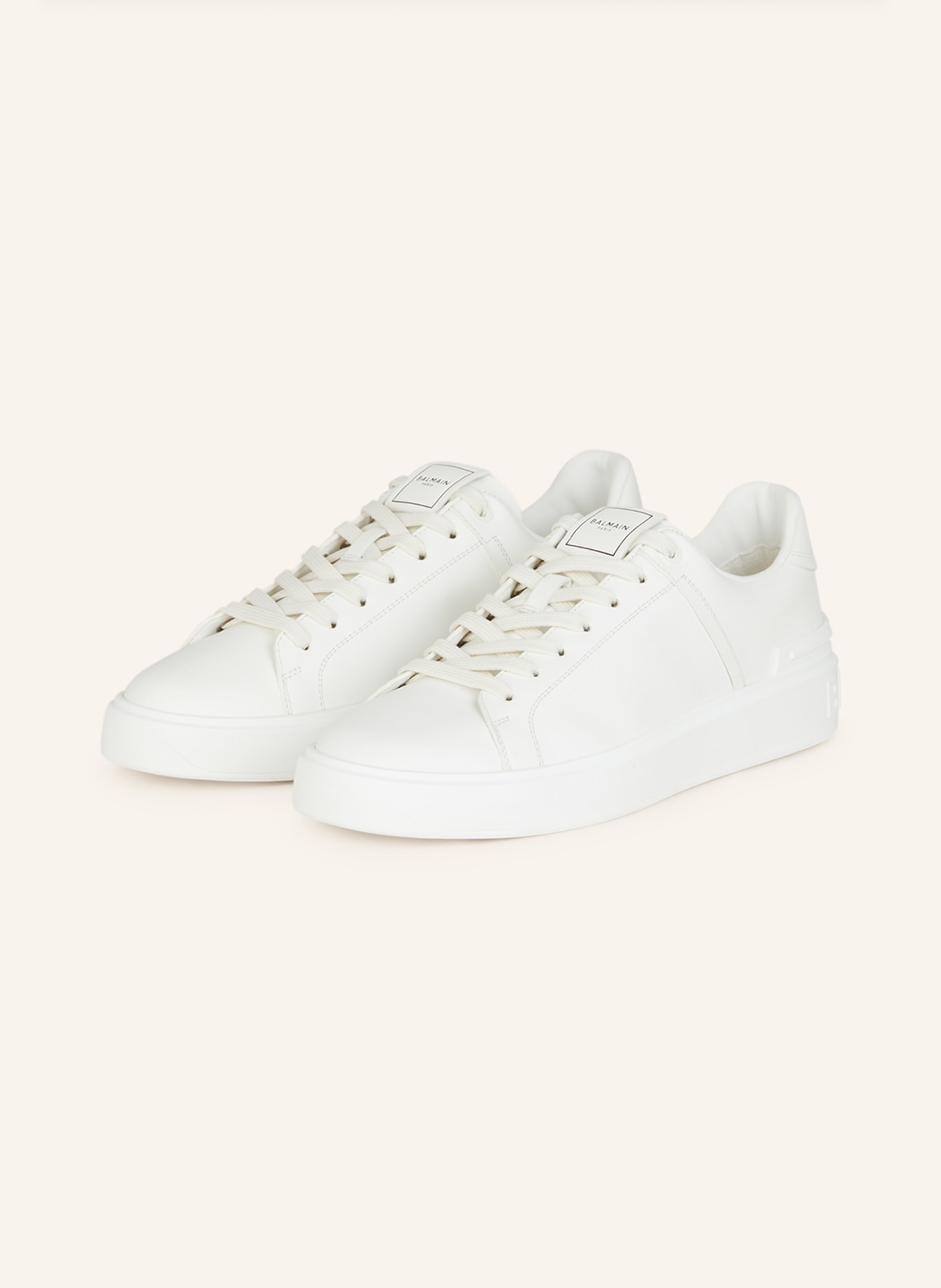 BALMAIN Sneakers B-COURT, Color: WHITE (Image 1)