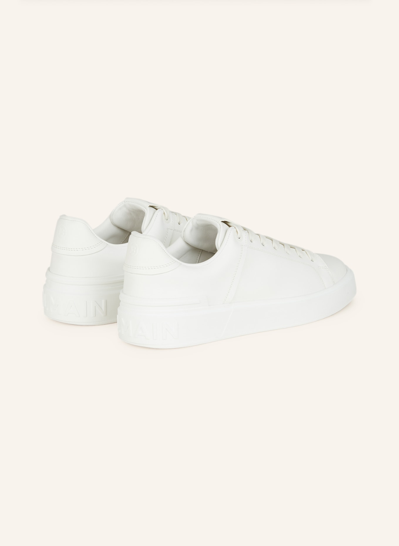BALMAIN Sneakers B-COURT, Color: WHITE (Image 2)