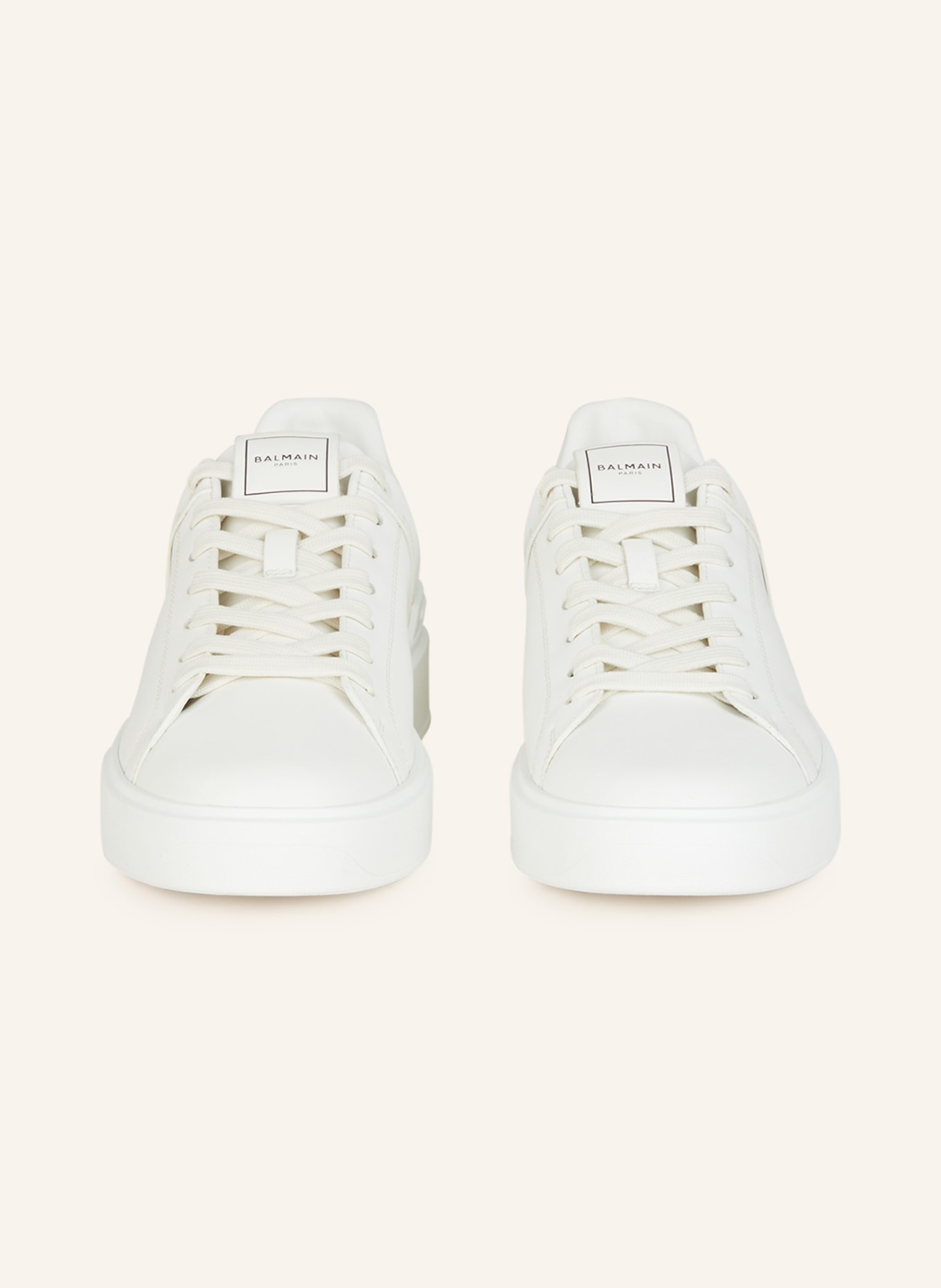 BALMAIN Sneakers B-COURT, Color: WHITE (Image 3)