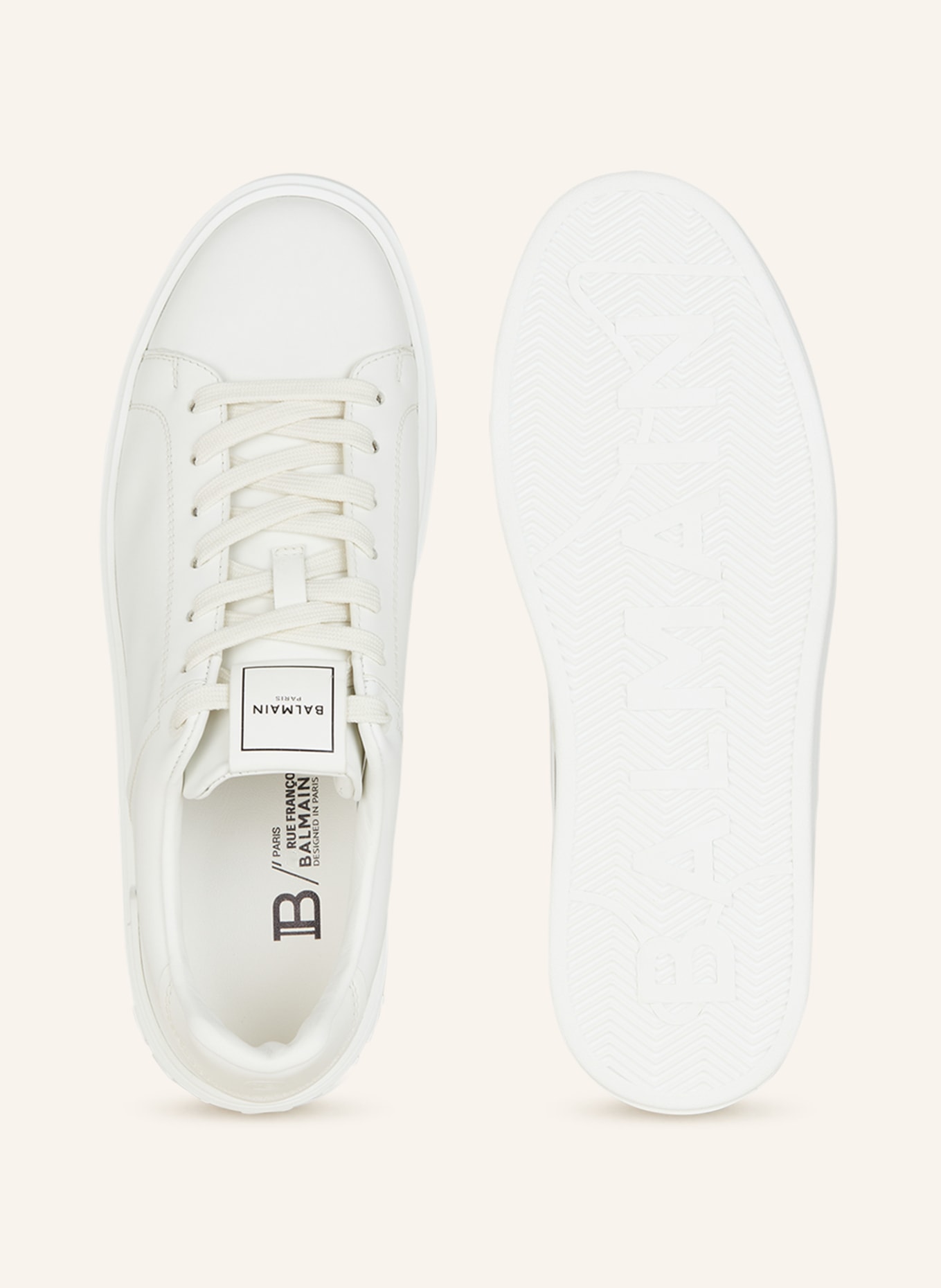 BALMAIN Sneakers B-COURT, Color: WHITE (Image 5)
