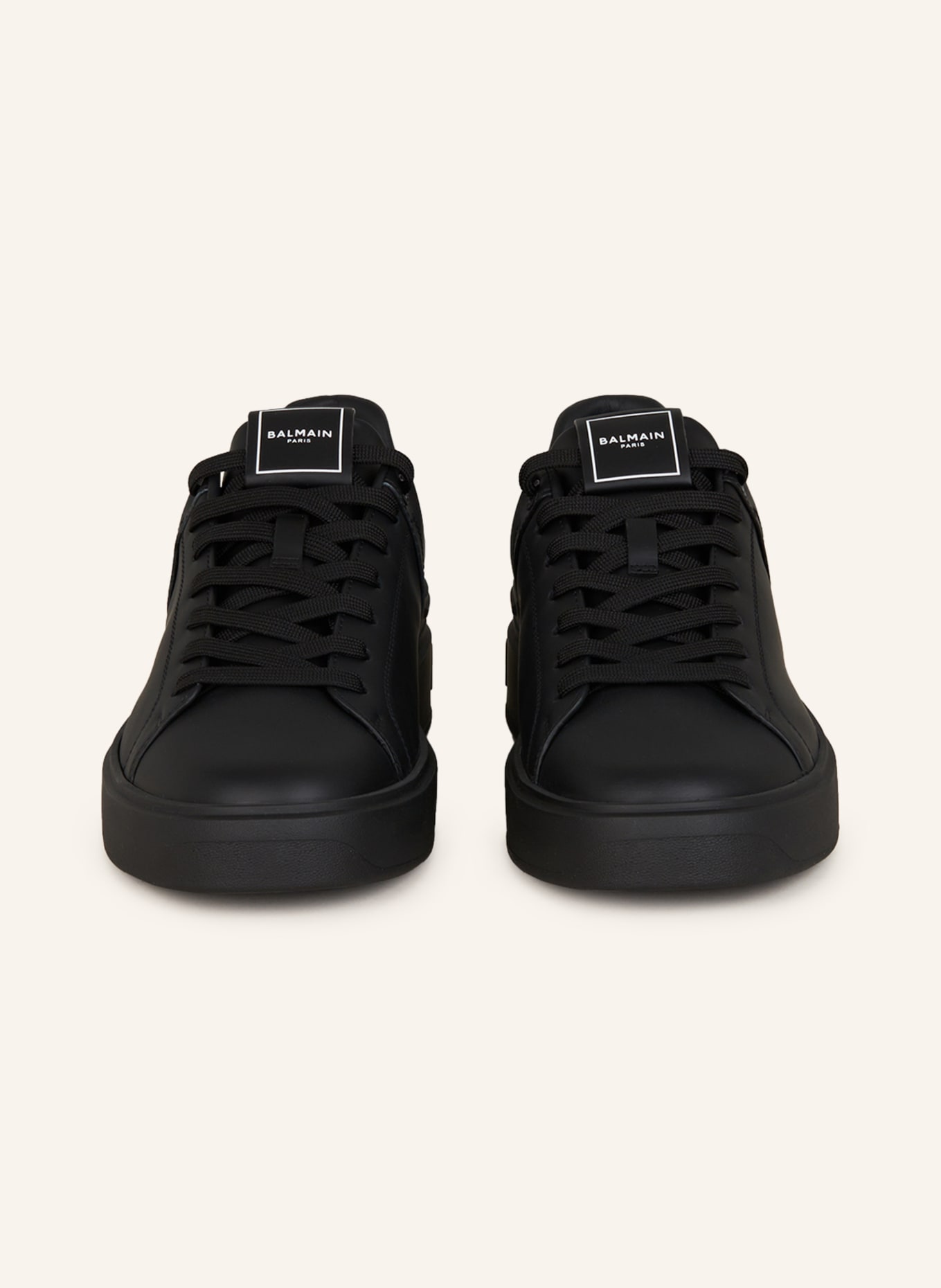 BALMAIN Sneakers B-COURT, Color: BLACK (Image 3)