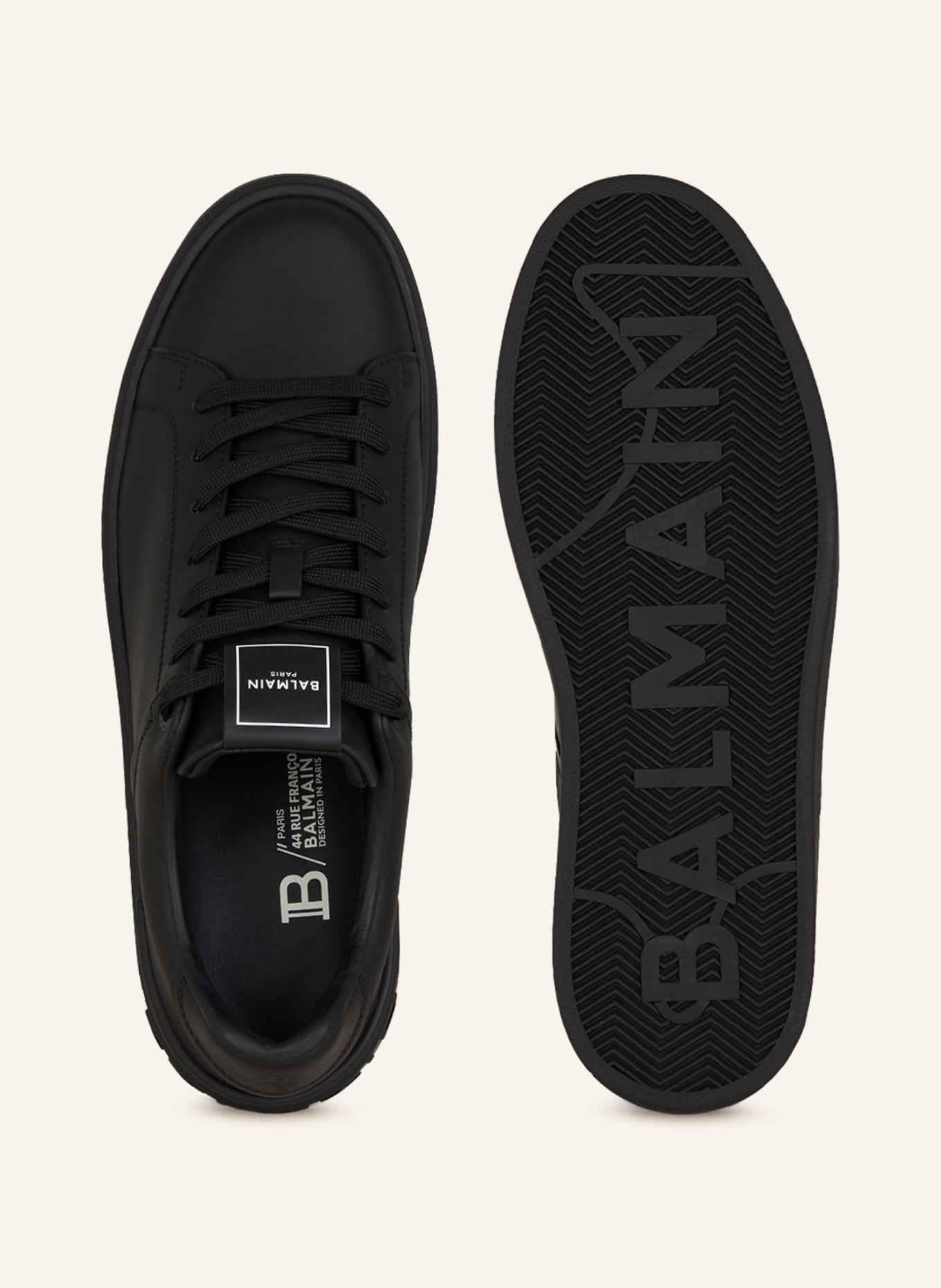 BALMAIN Sneaker B-COURT, Farbe: SCHWARZ (Bild 5)