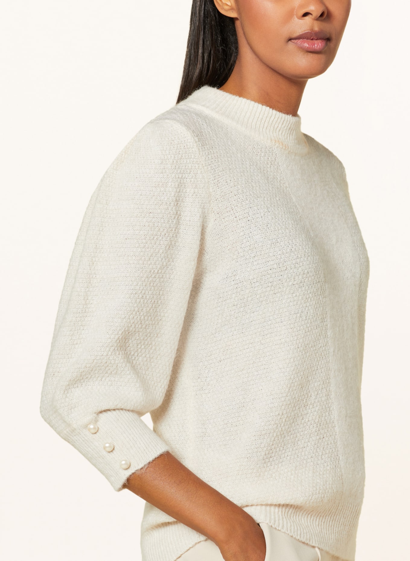 ICHI Sweater IHKAMARA, Color: ECRU (Image 4)