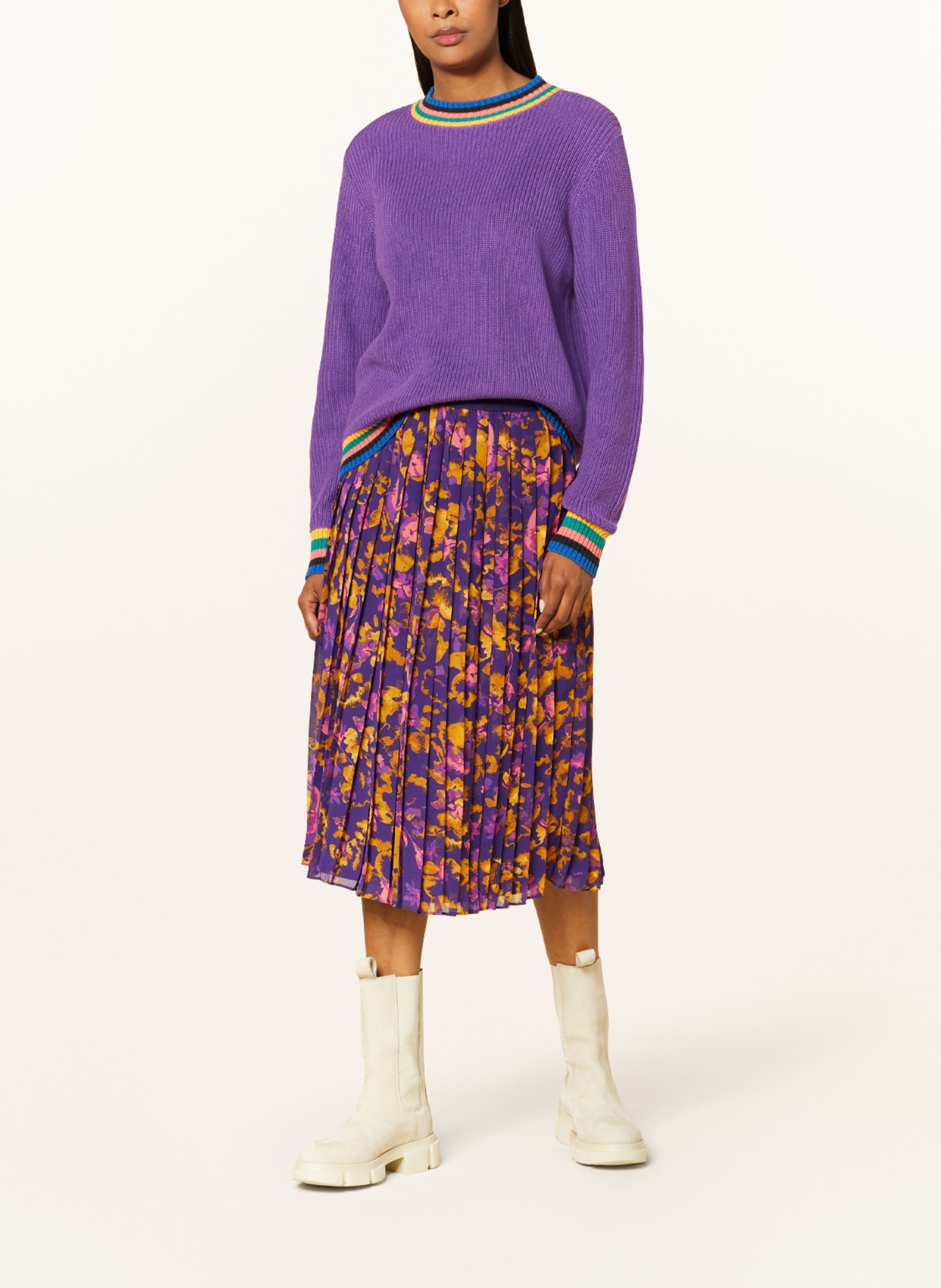 ICHI Pullover IHSALLY, Farbe: LILA (Bild 2)