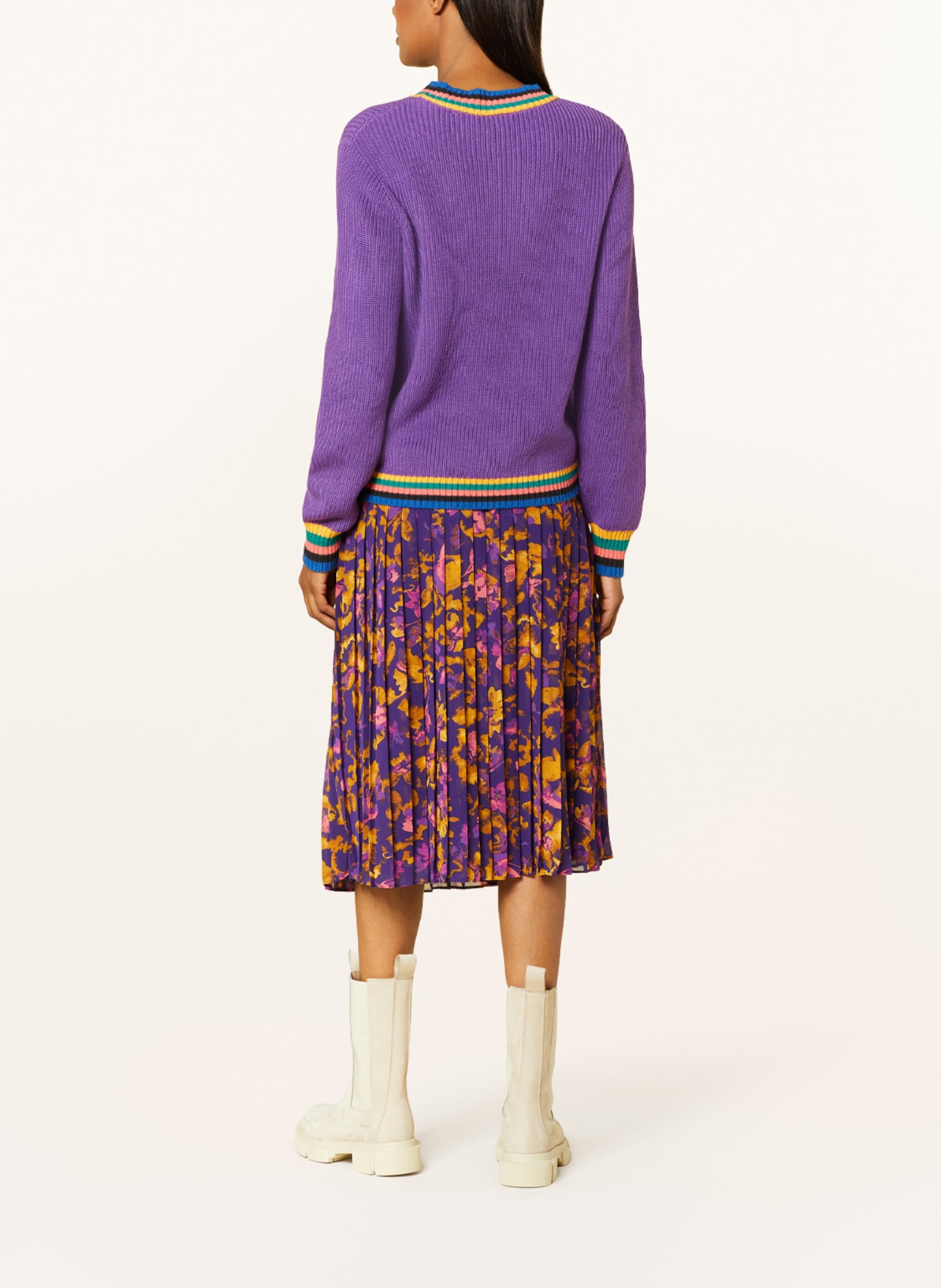 ICHI Sweater IHSALLY, Color: PURPLE (Image 3)