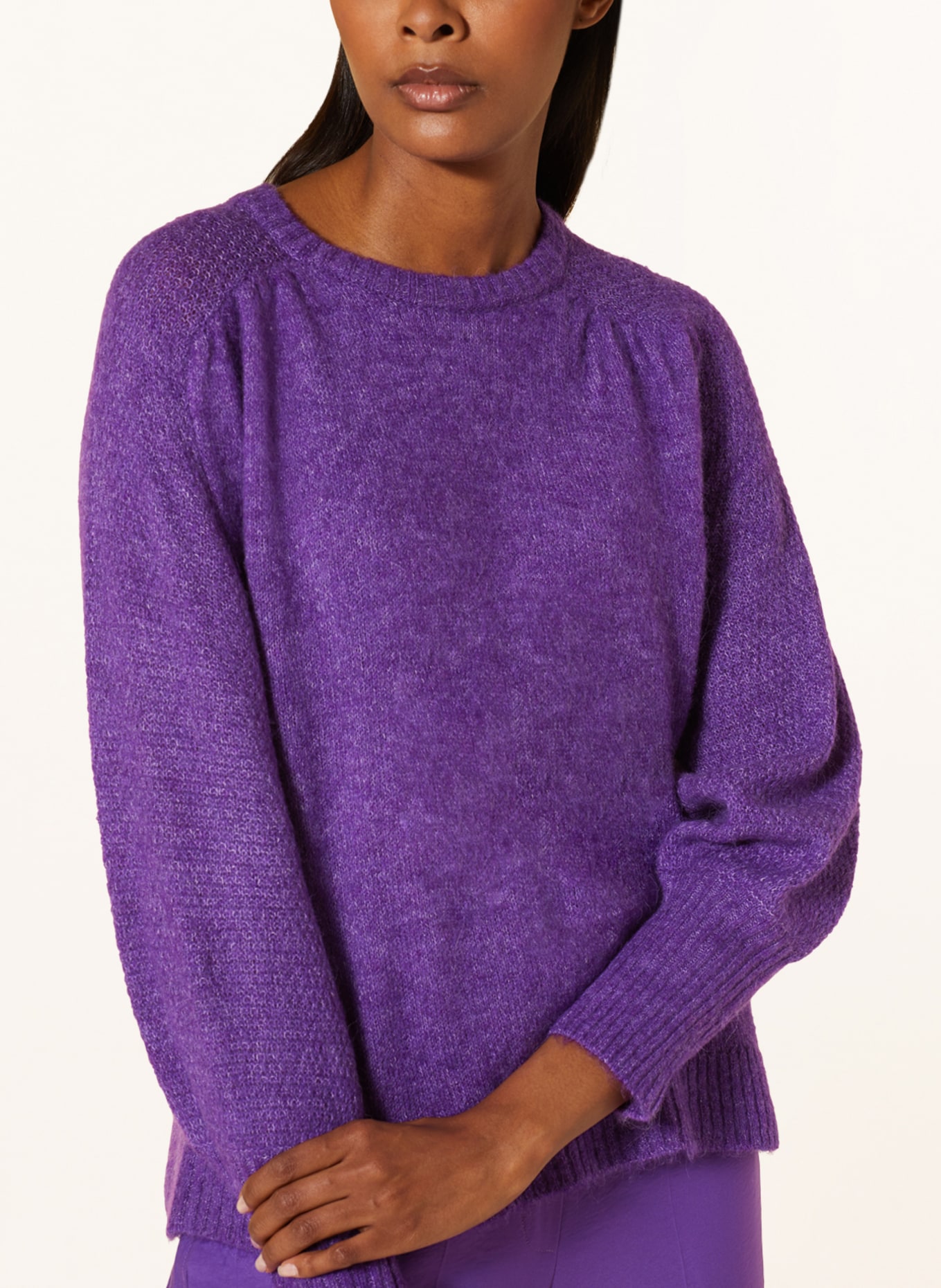 ICHI Sweater IHKAMARA, Color: PURPLE (Image 4)