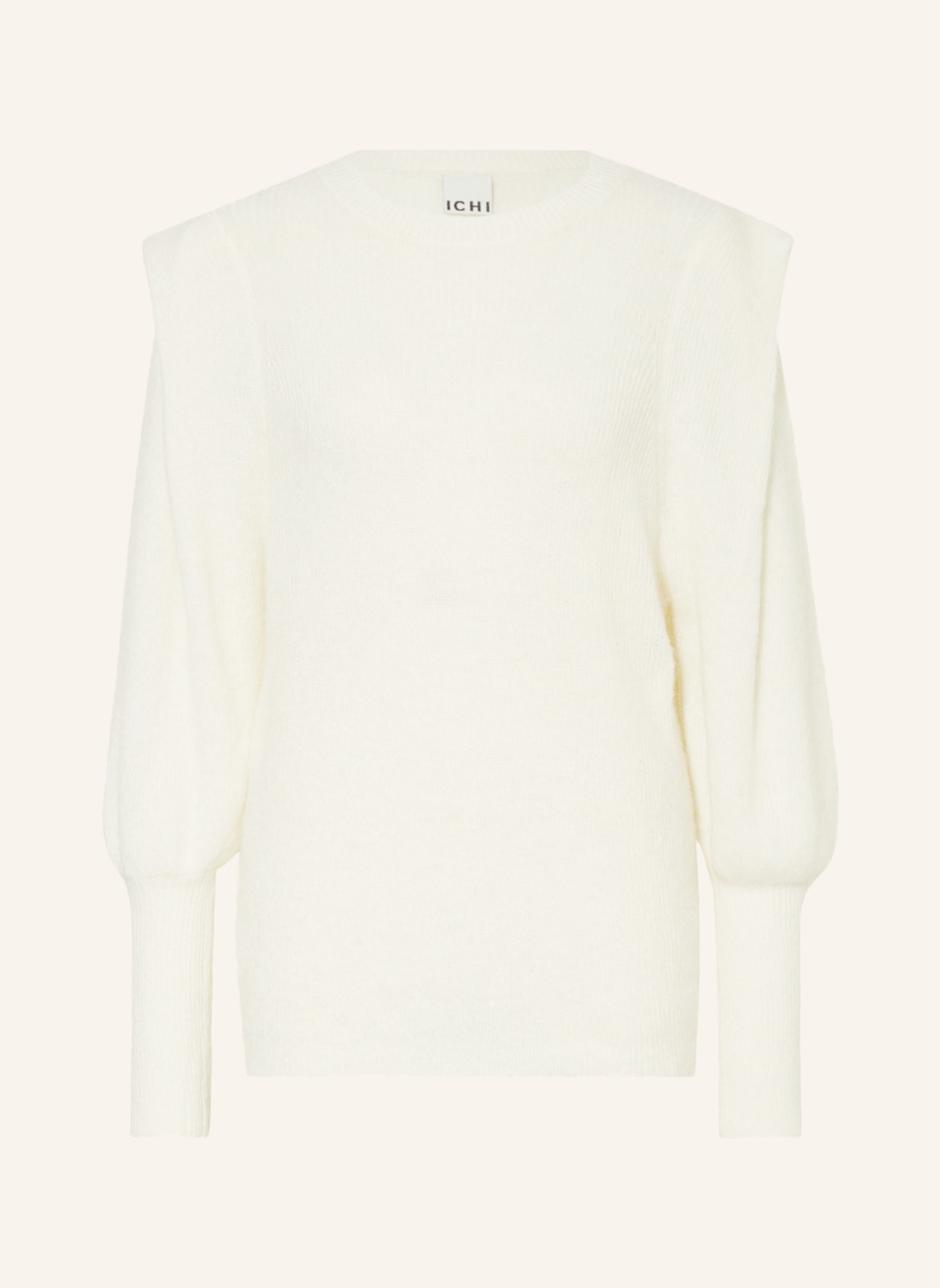 ICHI Sweater IHJORDAN, Color: ECRU (Image 1)