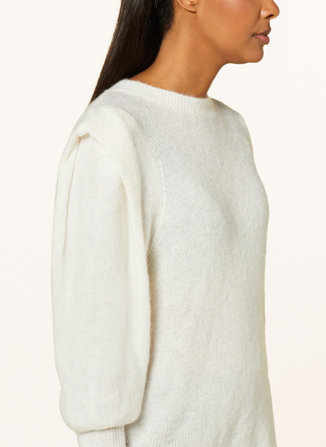 ICHI Sweater IHJORDAN, Color: ECRU (Image 4)