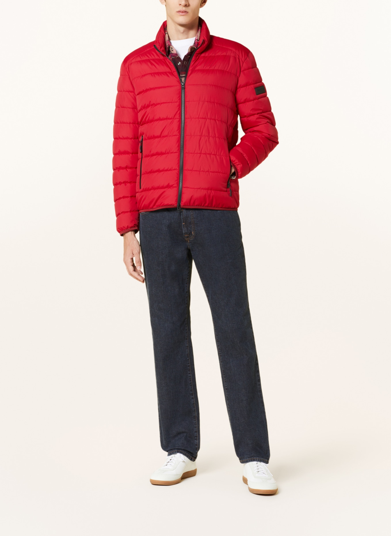 Marc O'Polo Quilted jacket, Color: RED (Image 2)
