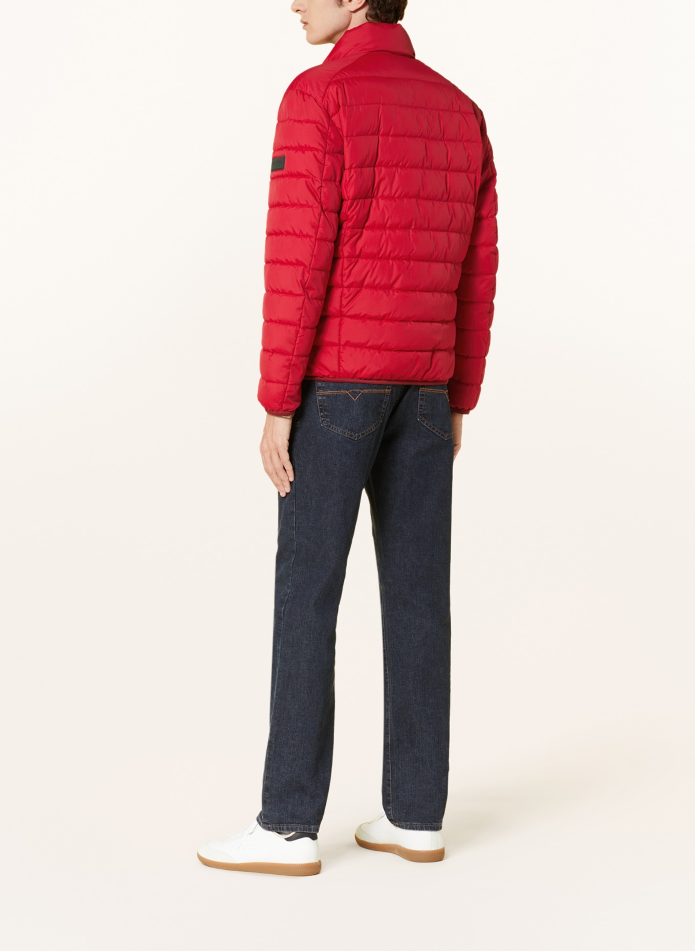 Marc O'Polo Quilted jacket, Color: RED (Image 3)
