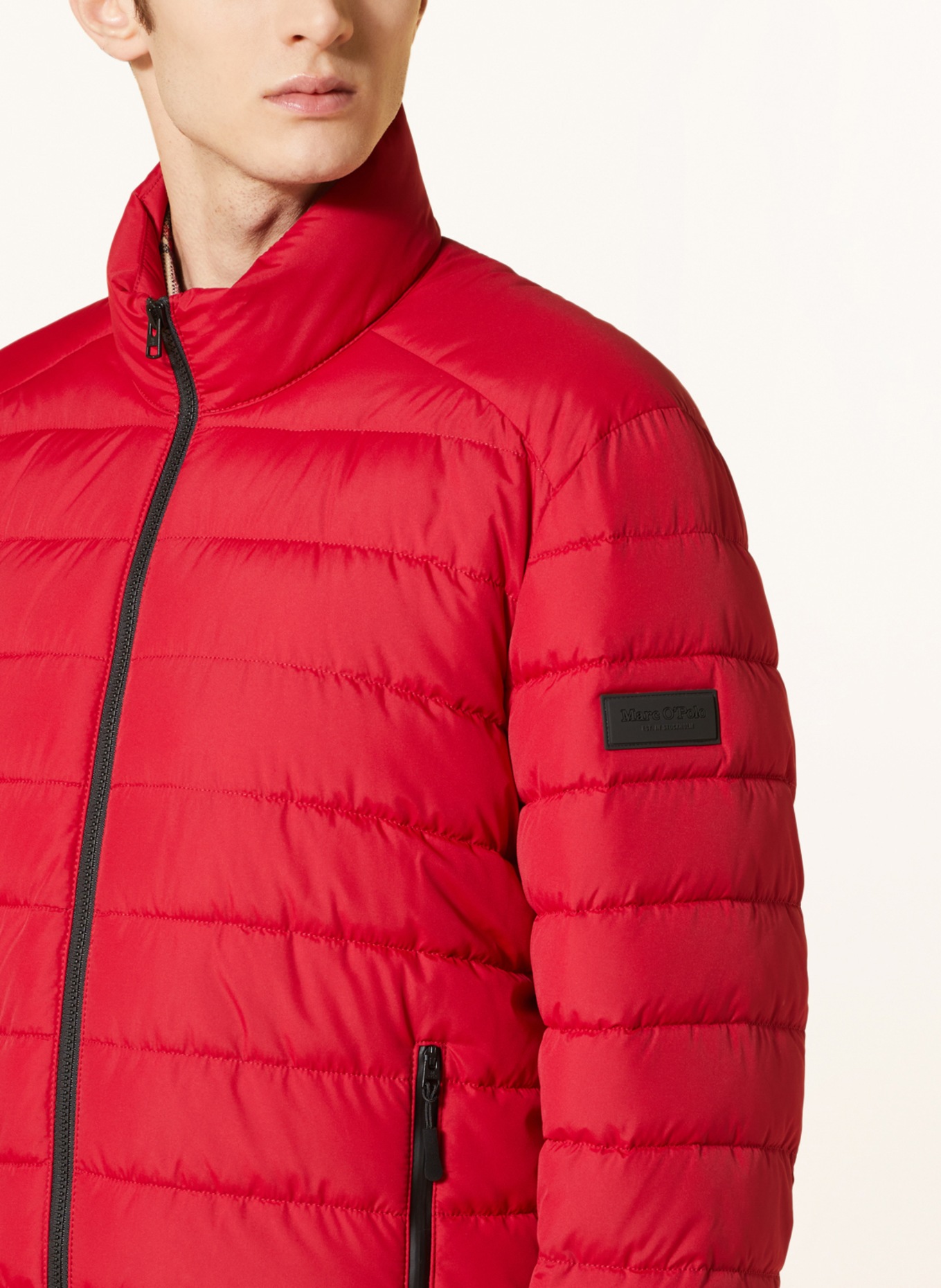 Marc O'Polo Quilted jacket, Color: RED (Image 4)
