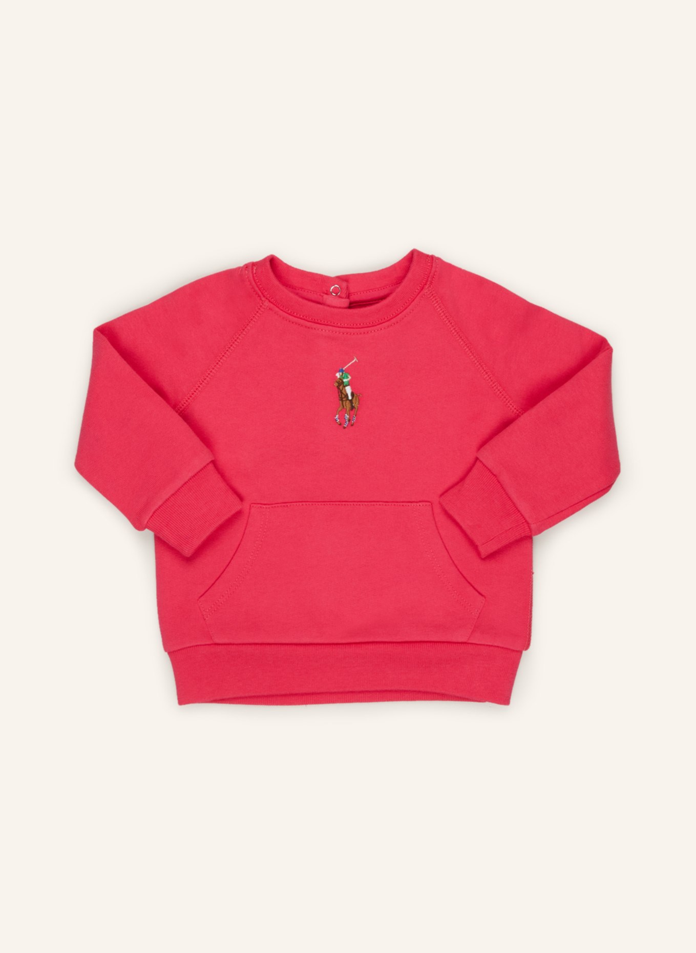 POLO RALPH LAUREN Set: Sweatshirt und Sweatpants, Farbe: PINK (Bild 3)