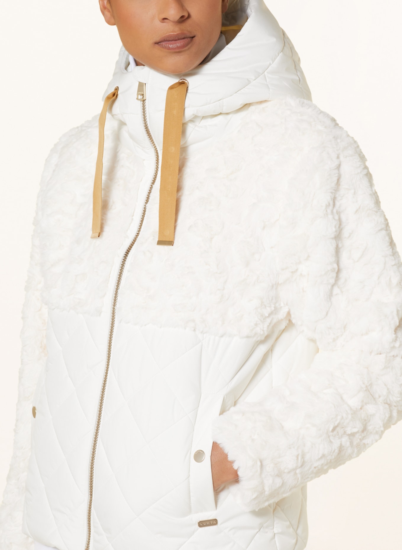 Hybrid discount ski jacket