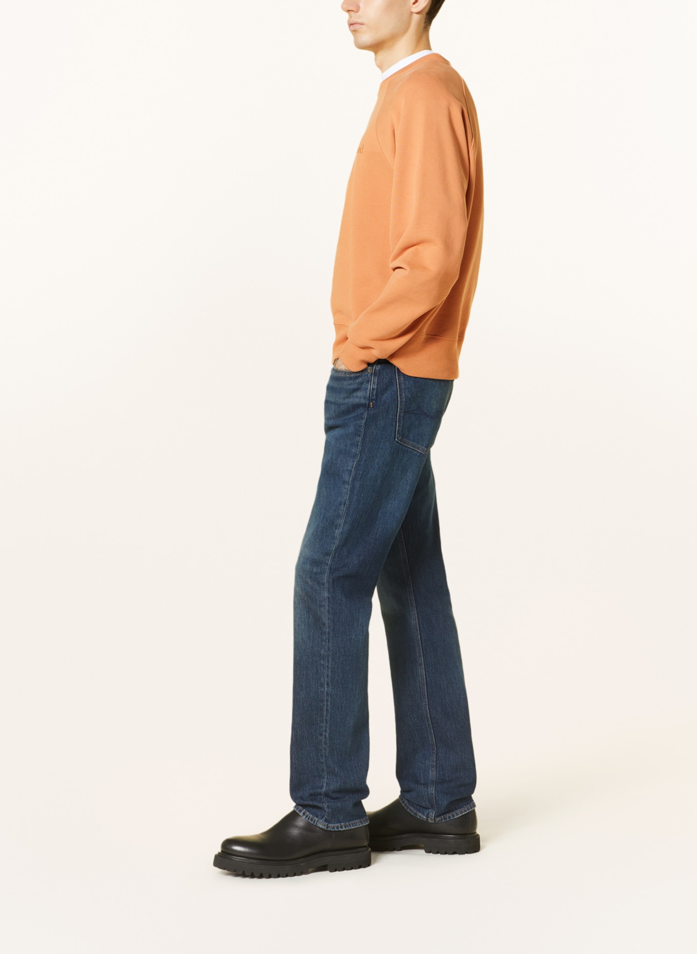 7 for all mankind Jeans THE STRAIGHT straight fit, Color: DARK BLUE (Image 4)