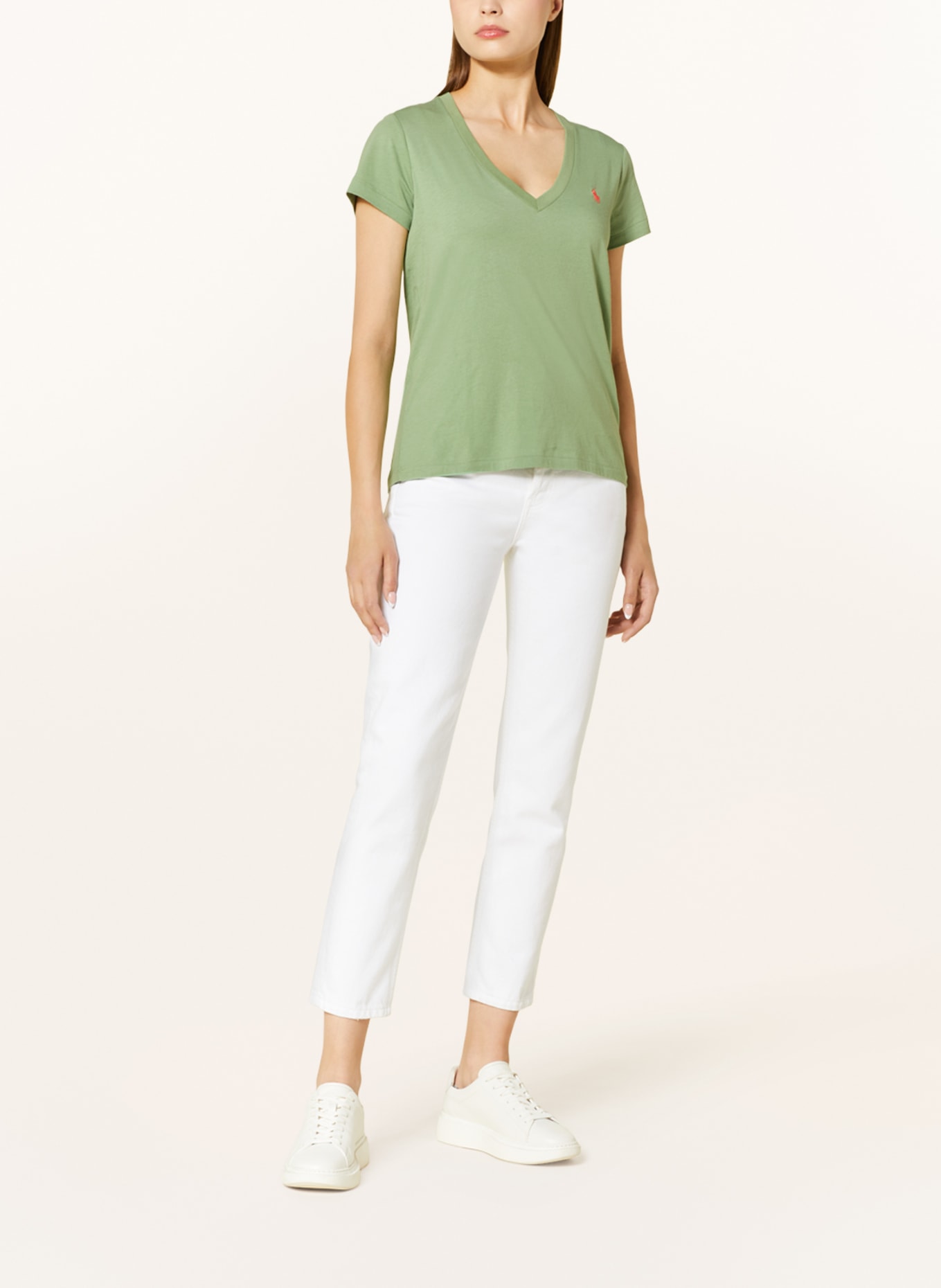 POLO RALPH LAUREN T-shirt: GREEN