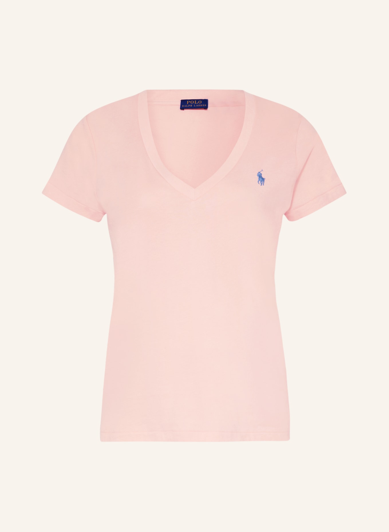 POLO RALPH LAUREN T-shirt: LIGHT RED