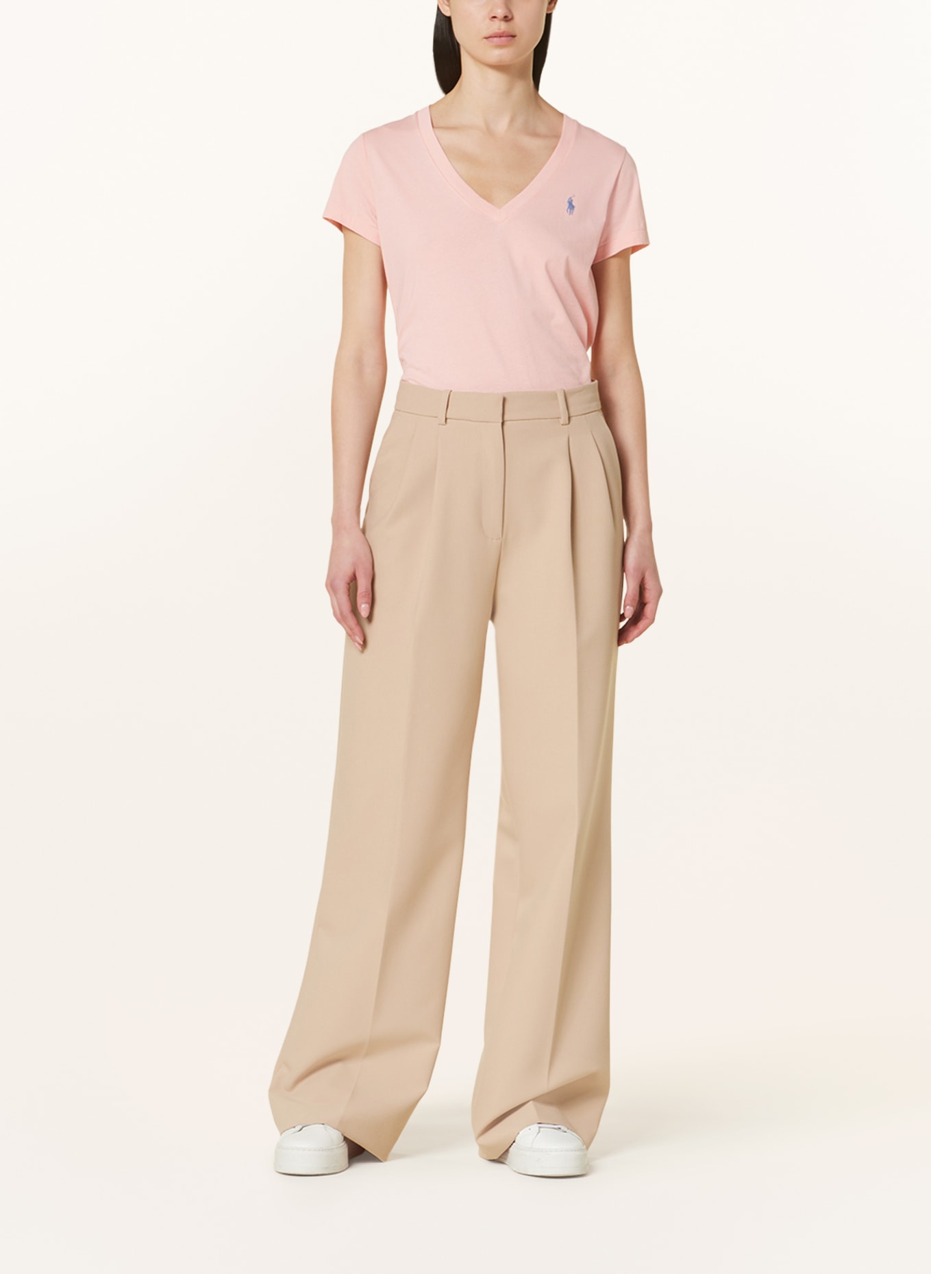 POLO RALPH LAUREN T-shirt: LIGHT RED