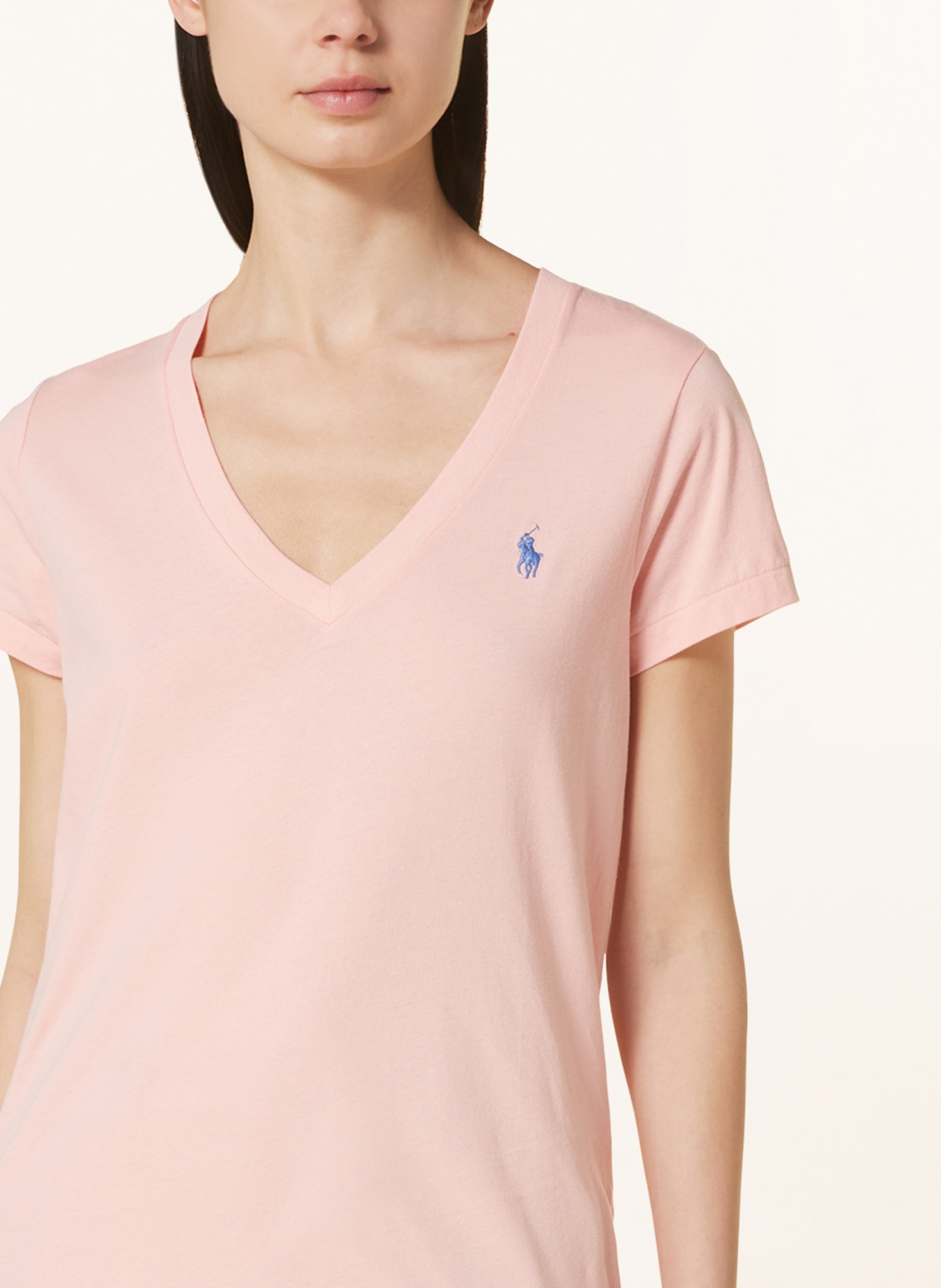 POLO RALPH LAUREN T-shirt: LIGHT RED