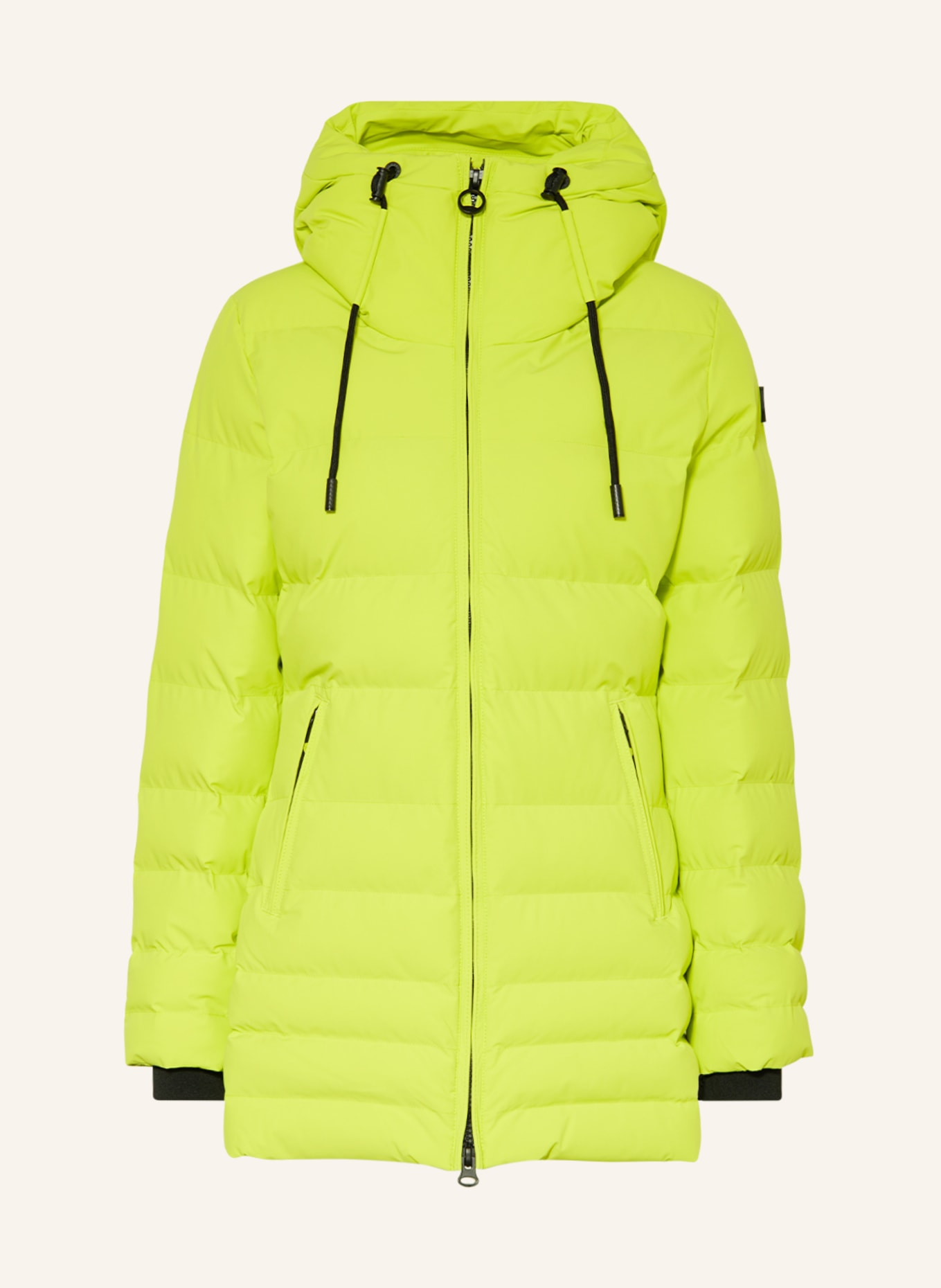 WELLENSTEYN Quilted jacket CORDOBA with SORONA®AURA insulation, Color: LIGHT GREEN (Image 1)