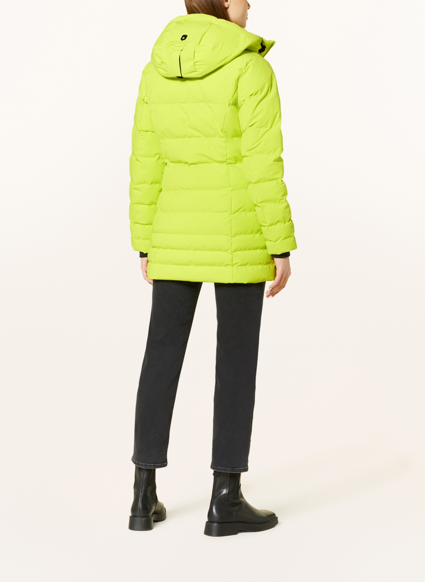 WELLENSTEYN Quilted jacket CORDOBA with SORONA®AURA insulation, Color: LIGHT GREEN (Image 3)