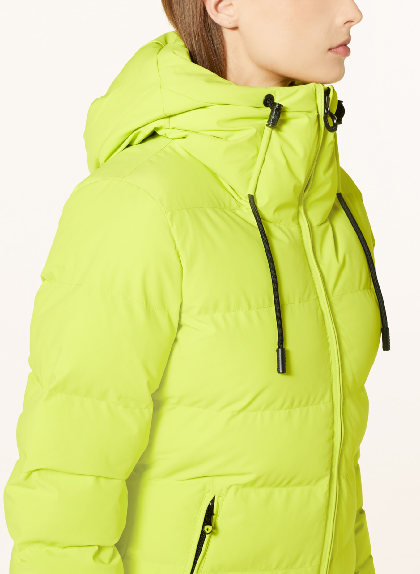 WELLENSTEYN Prošívaná bunda CORDOBA s izolací SORONA®AURA, Barva: SVĚTLE ZELENÁ (Obrázek 5)