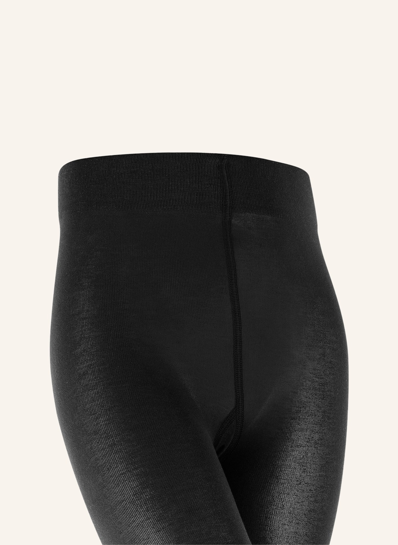 FALKE Strumpfhose COTTON TOUCH: 3000 BLACK