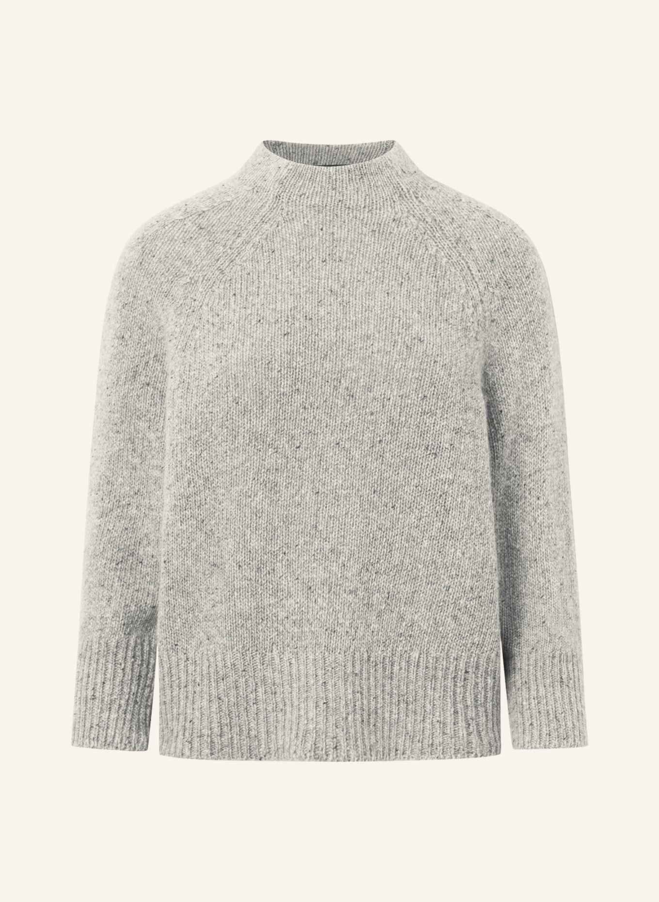 windsor. Cashmere sweater, Color: GRAY (Image 1)