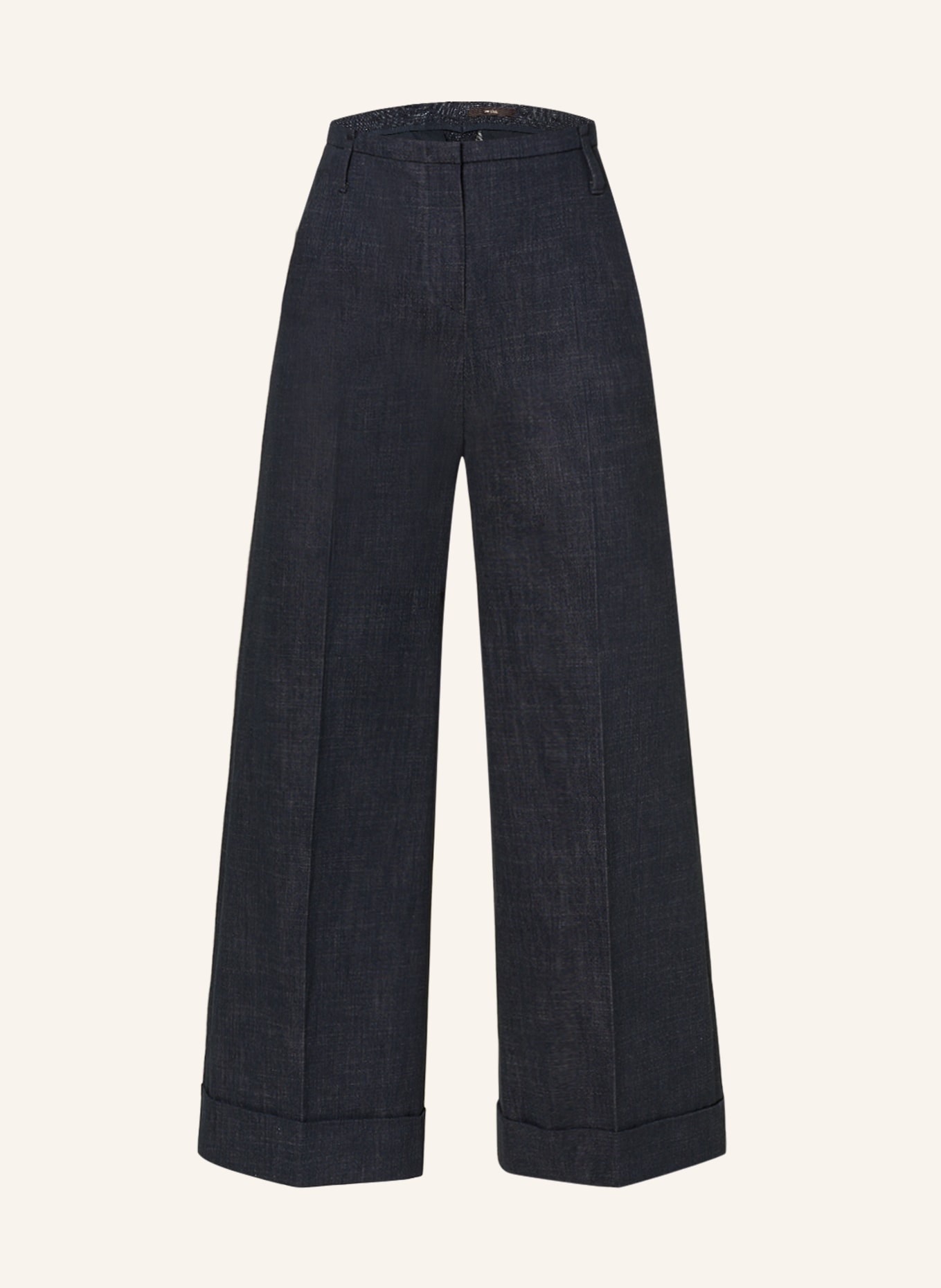 windsor. Culotte kalhoty v džínovém vzhledu, Barva: 415 Navy                       415 (Obrázek 1)