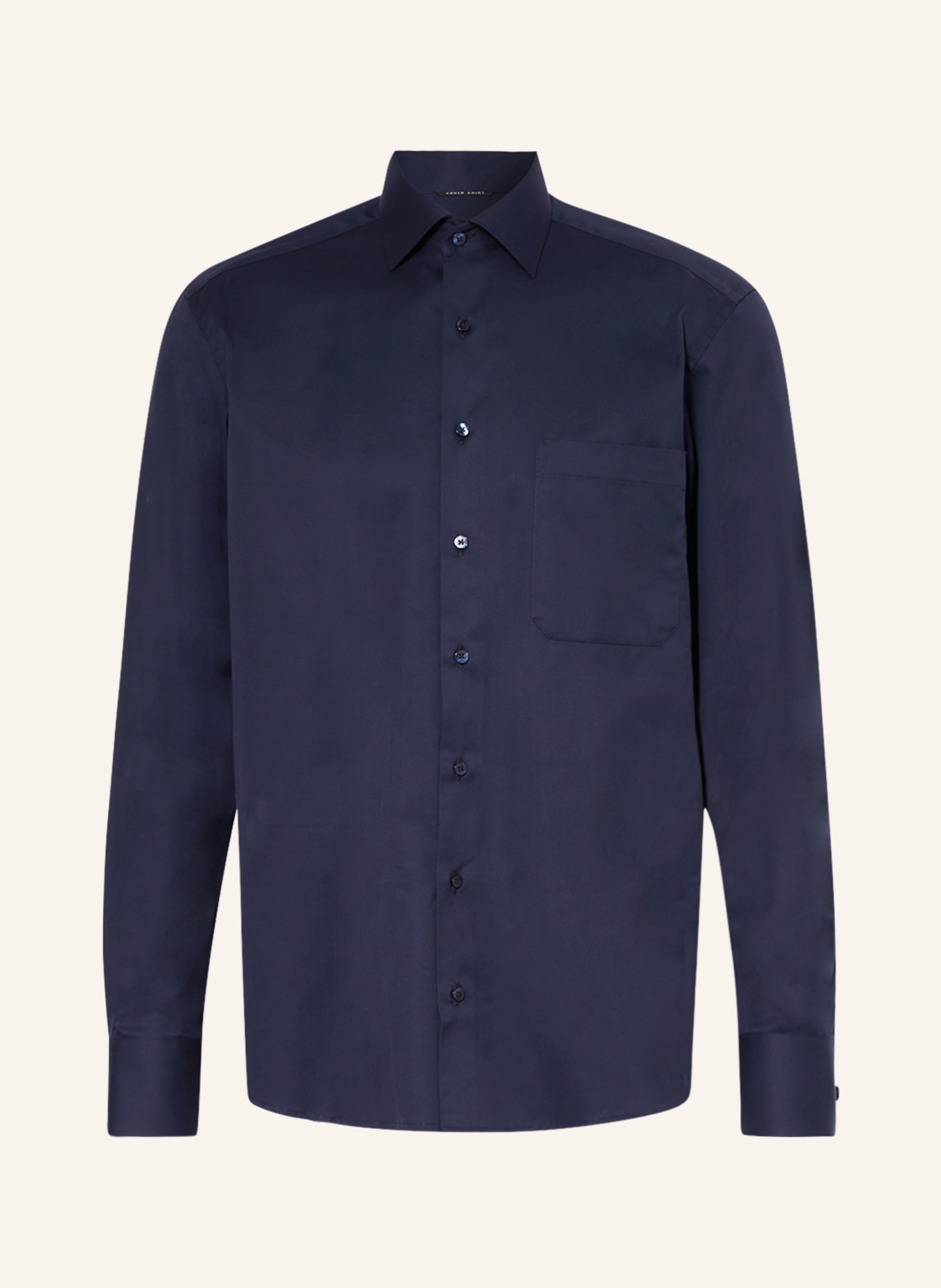 ETERNA Shirt comfort fit, Color: DARK BLUE (Image 1)