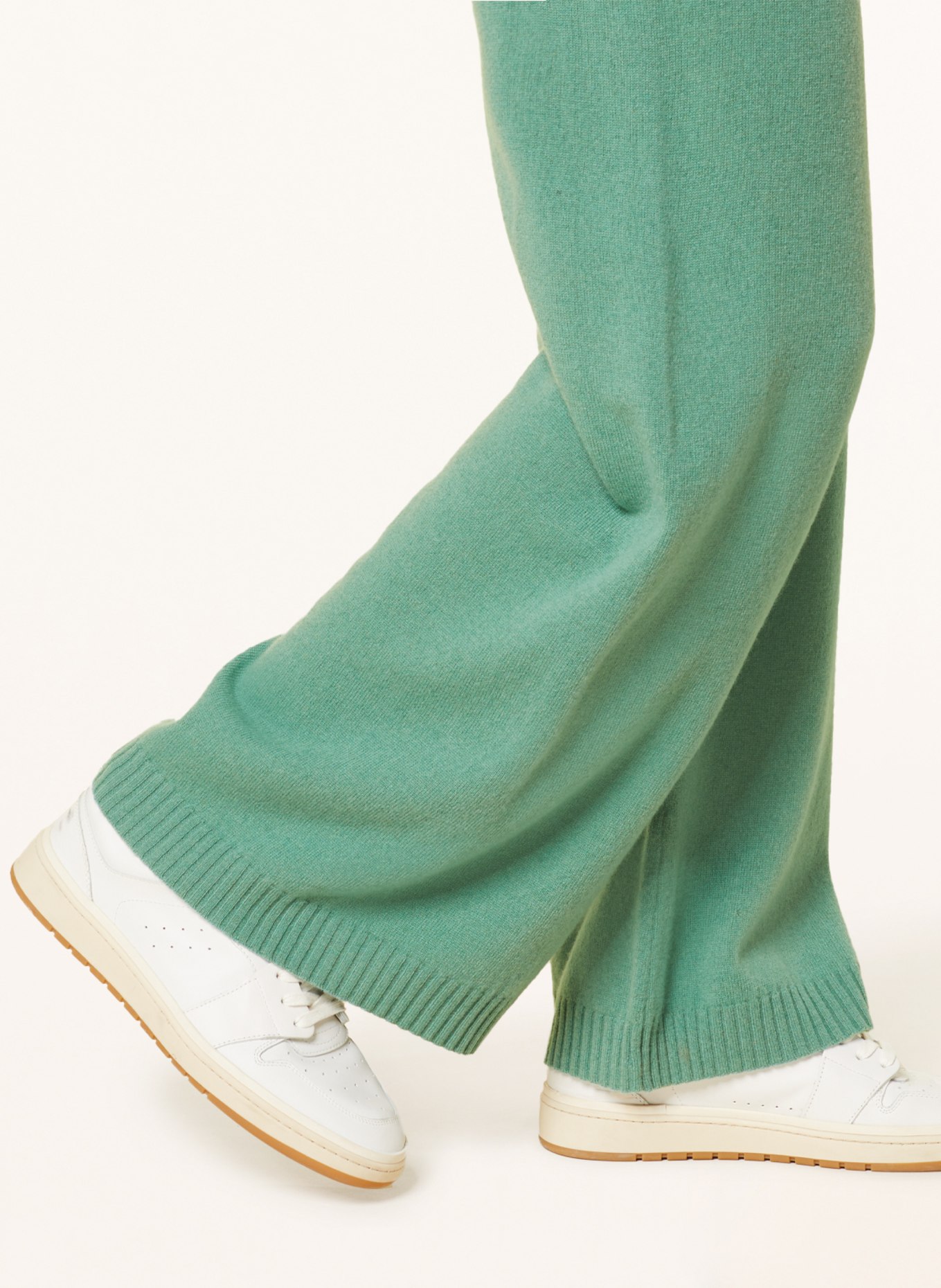 MRS & HUGS Strickhose aus Merinowolle, Farbe: MINT (Bild 5)