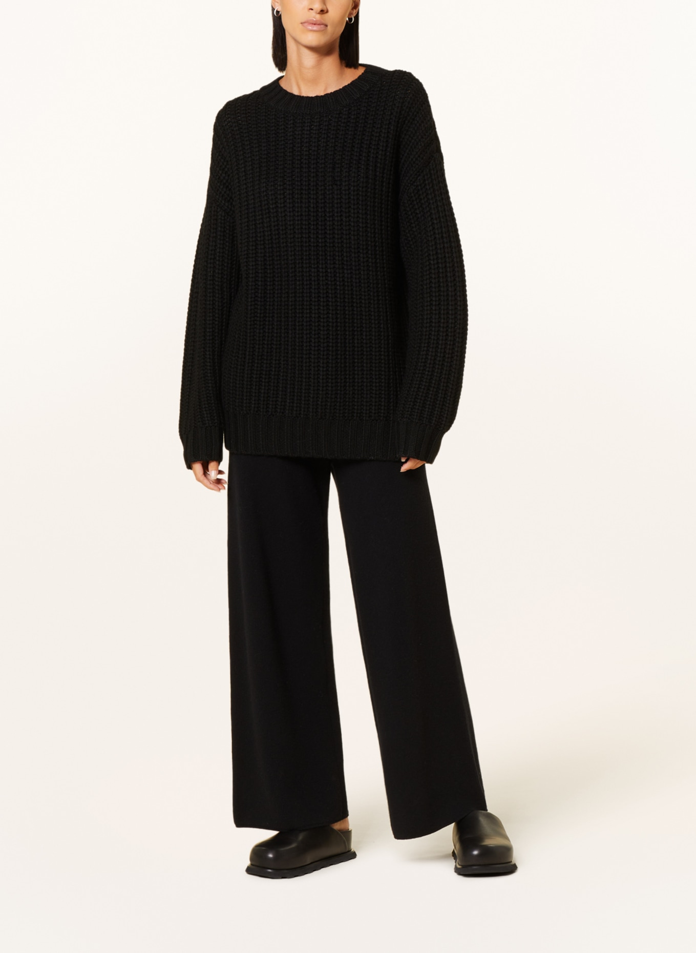 MRS & HUGS Sweater, Color: BLACK (Image 2)