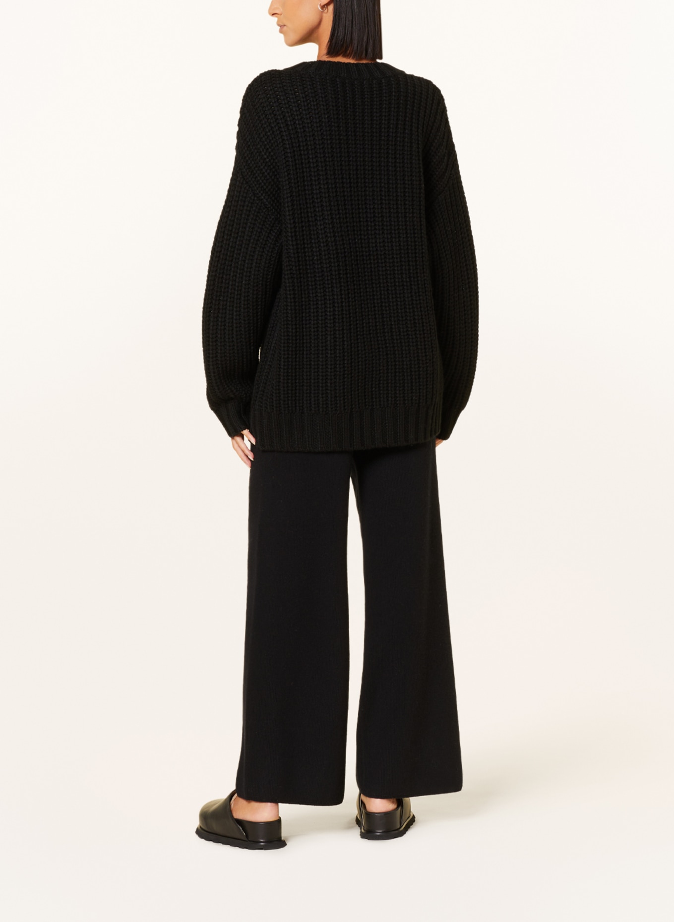 MRS & HUGS Sweater, Color: BLACK (Image 3)
