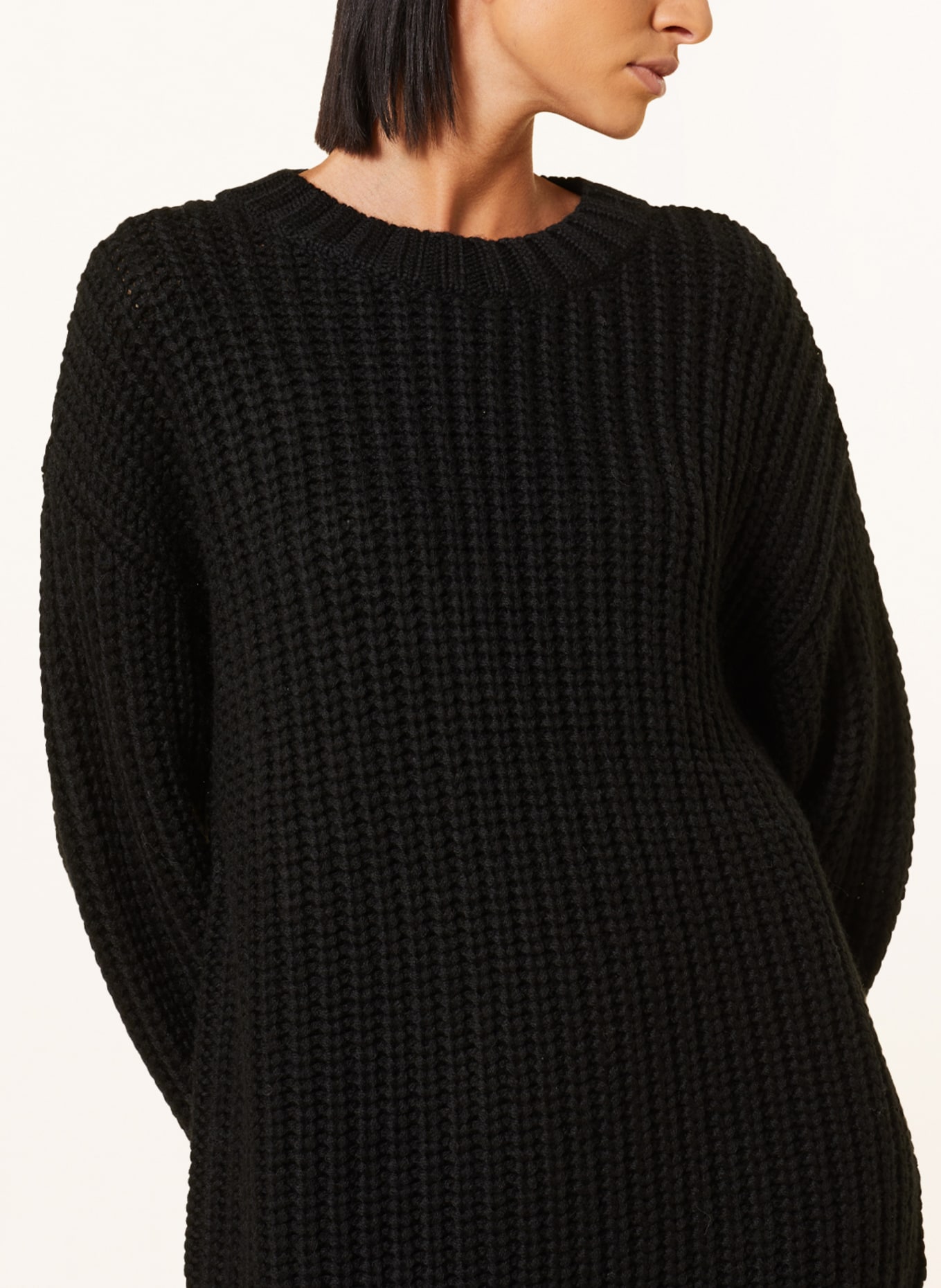 MRS & HUGS Sweater, Color: BLACK (Image 4)