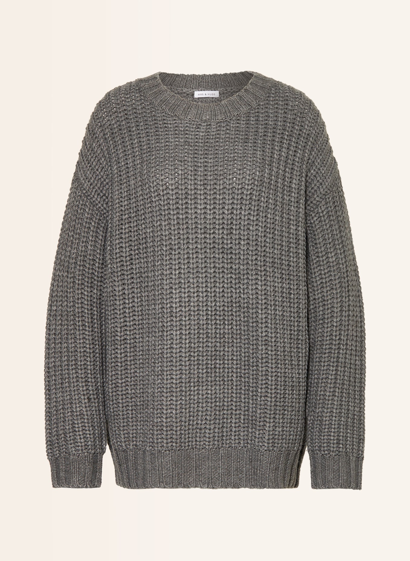 MRS & HUGS Pullover: DUNKELGRAU