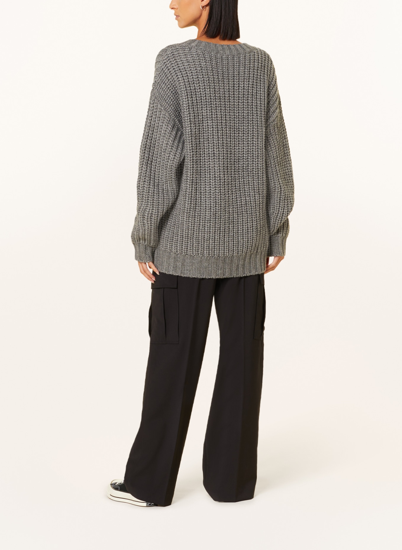 MRS & HUGS Pullover: DUNKELGRAU