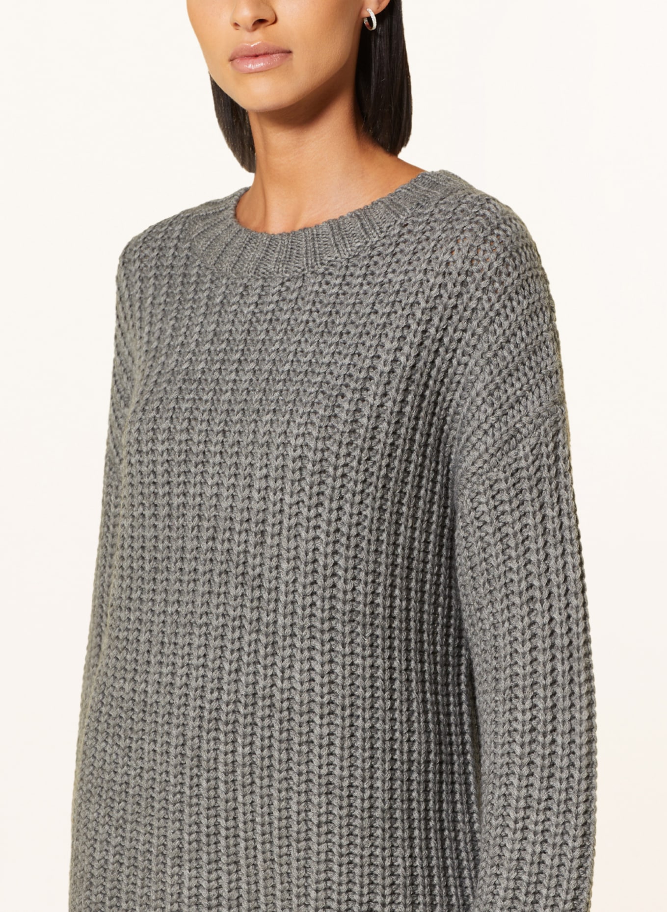 MRS & HUGS Pullover: DUNKELGRAU