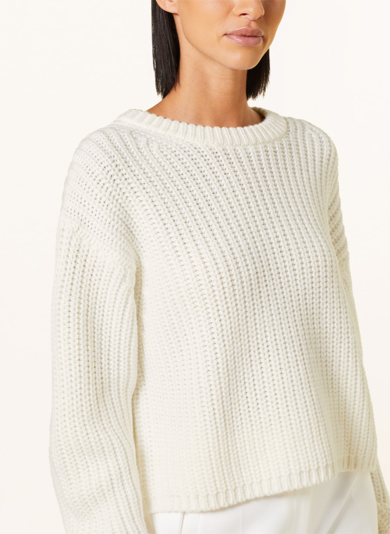 MRS & HUGS Sweater, Color: ECRU (Image 4)