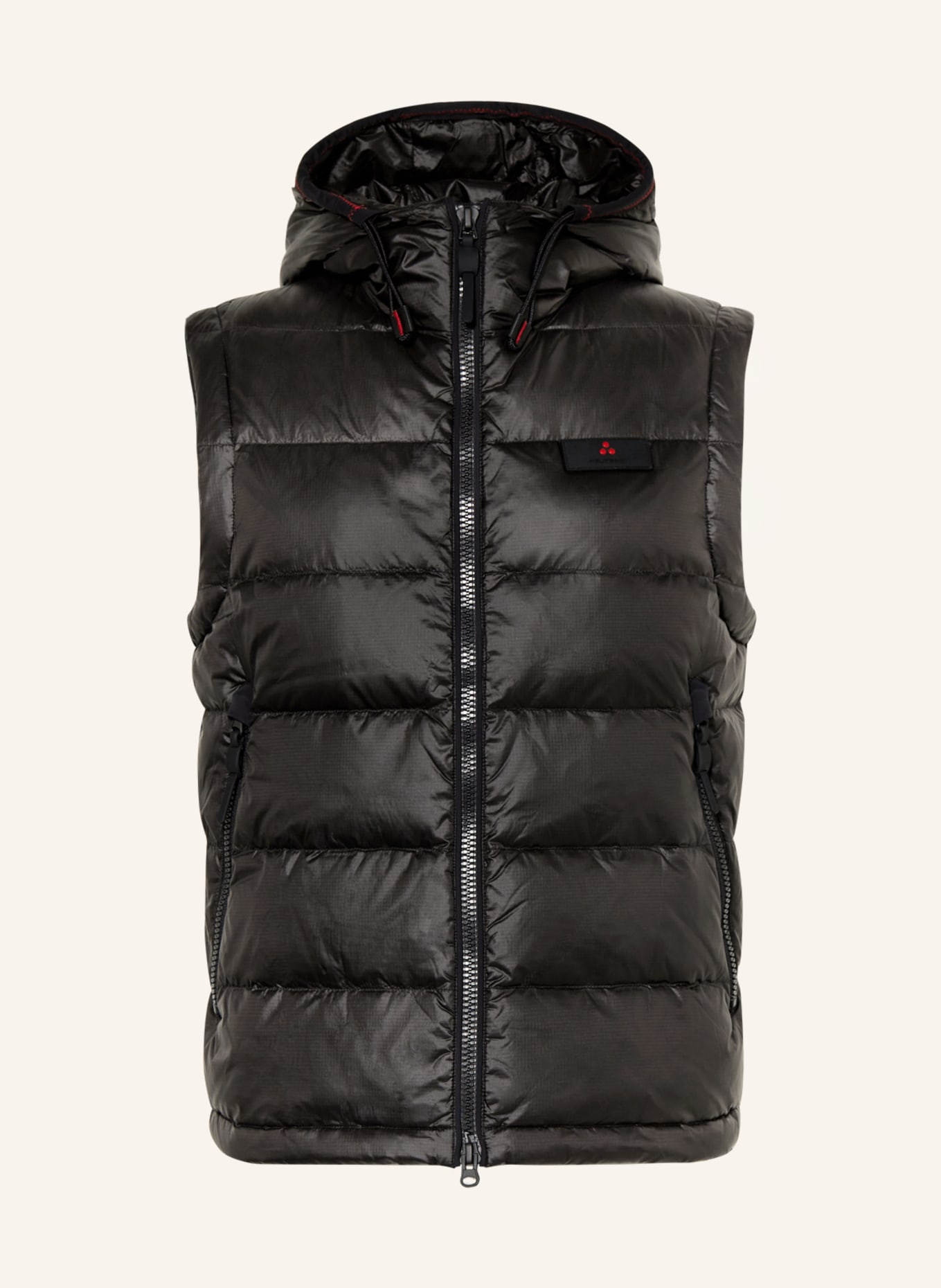 PEUTEREY Lightweight down vest DONOMA, Color: BLACK (Image 1)