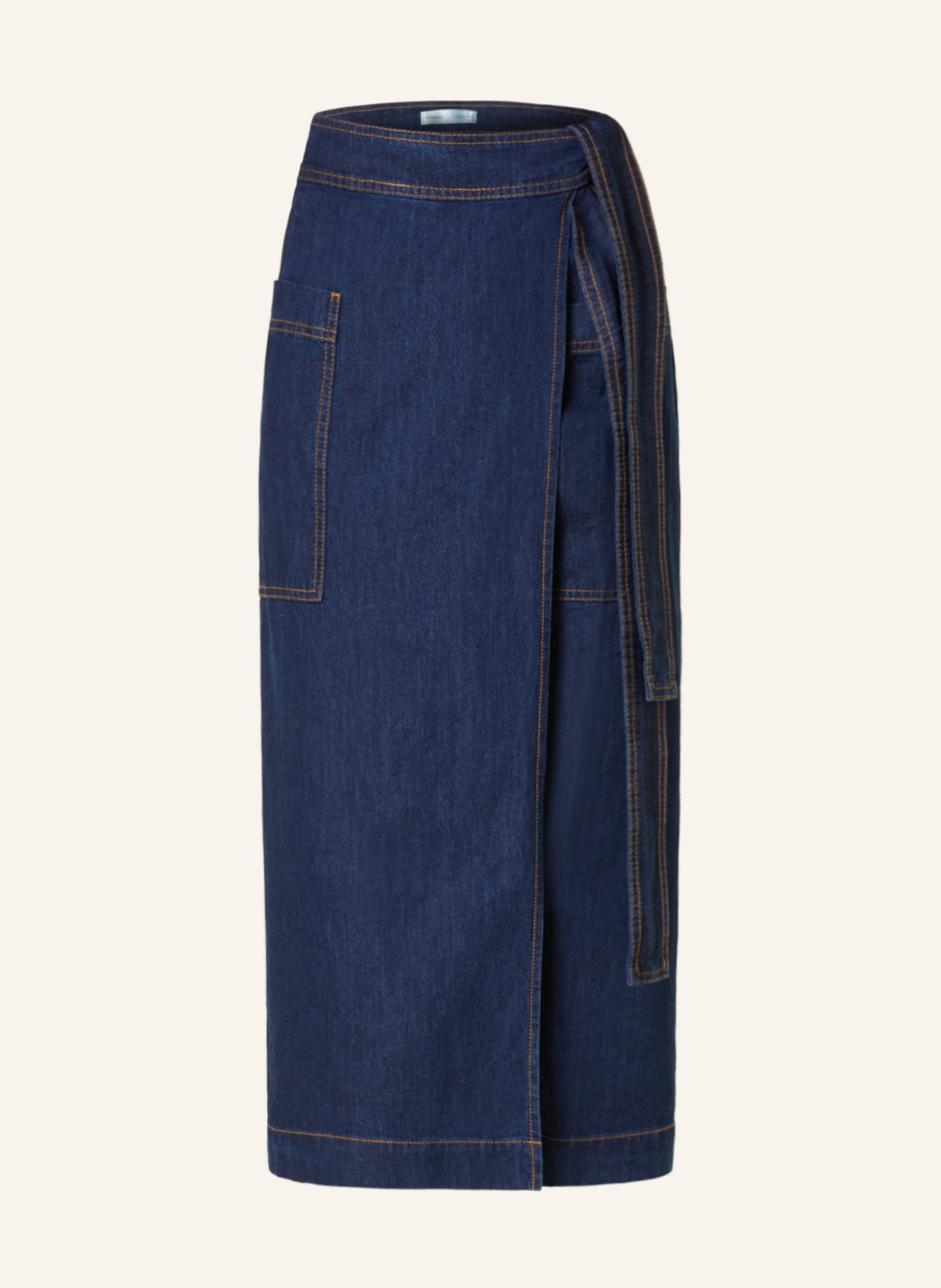 InWear Wickelrock IZOEBELL aus Jeans, Farbe: 300013 Blue Denim (Bild 1)