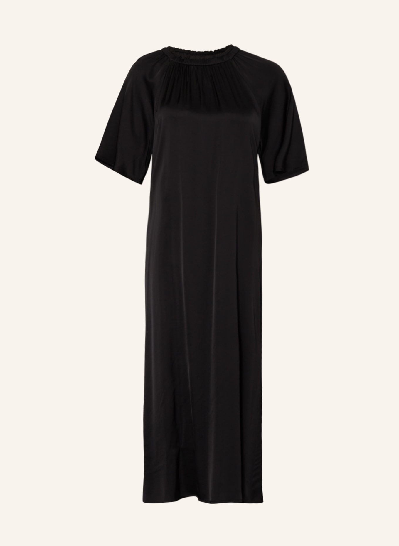 InWear Satin dress EDVAIW, Color: BLACK (Image 1)