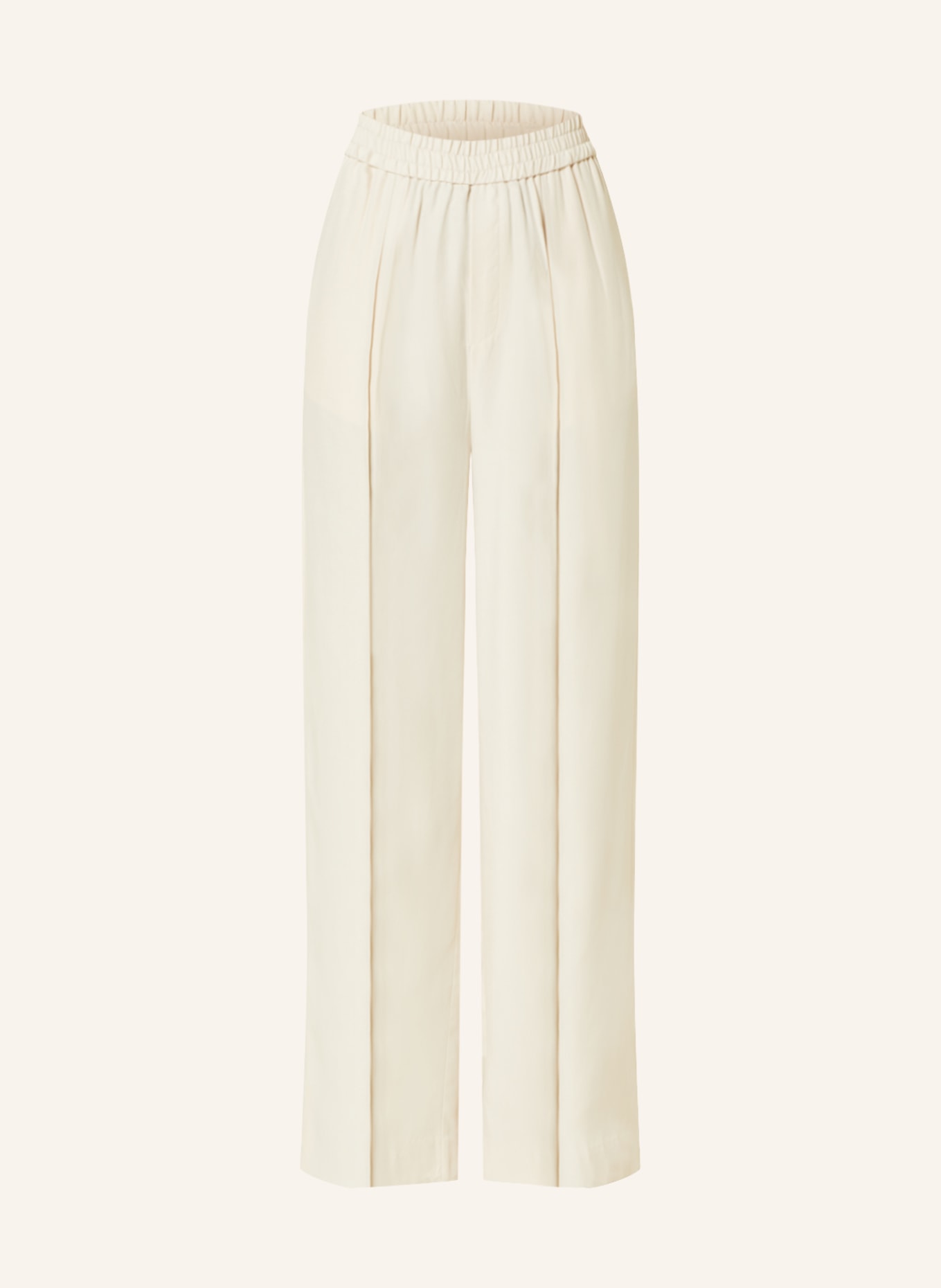 InWear Wide leg trousers PAMAIW, Color: BEIGE (Image 1)