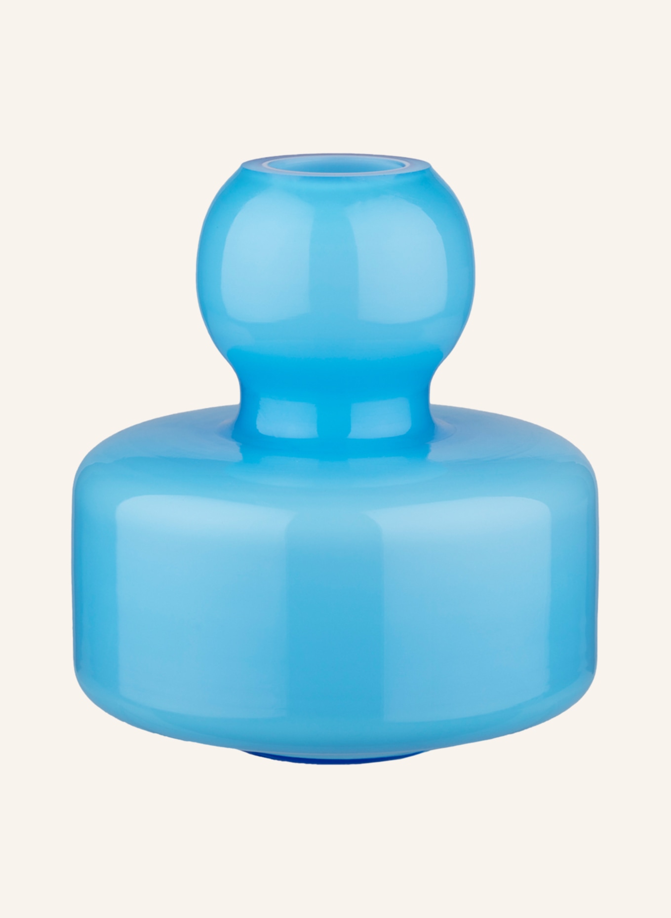 marimekko Vase FLOWER, Farbe: HELLBLAU (Bild 1)