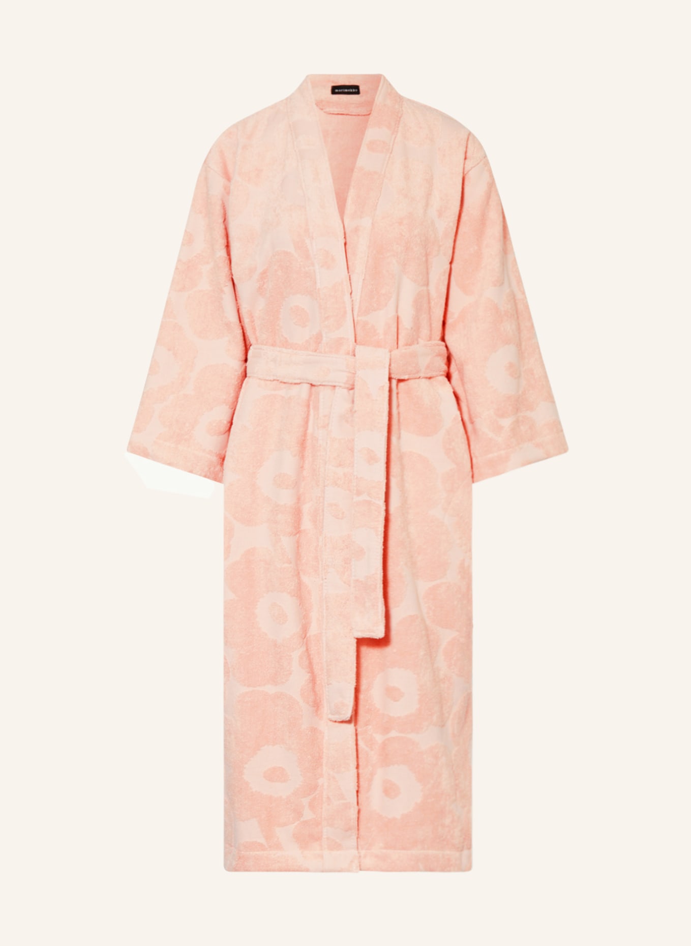marimekko Unisex bathrobe PIENI UNIKKO, Color: LIGHT ORANGE (Image 1)