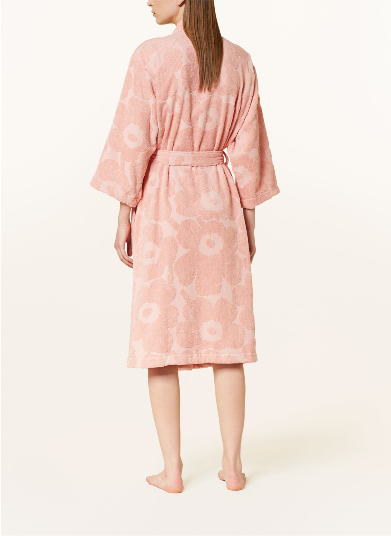 marimekko Unisex bathrobe PIENI UNIKKO, Color: LIGHT ORANGE (Image 3)