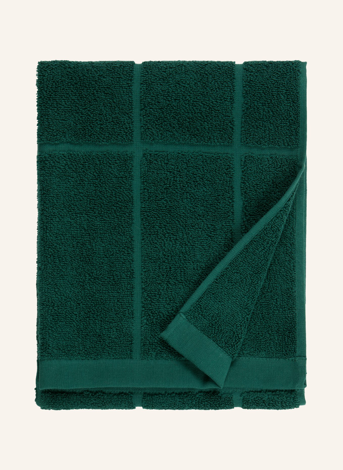 marimekko Towel, Color: DARK GREEN (Image 2)