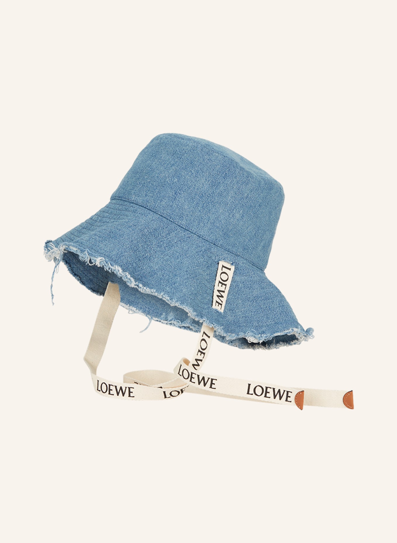 LOEWE Bucket hat, Color: BLUE (Image 1)