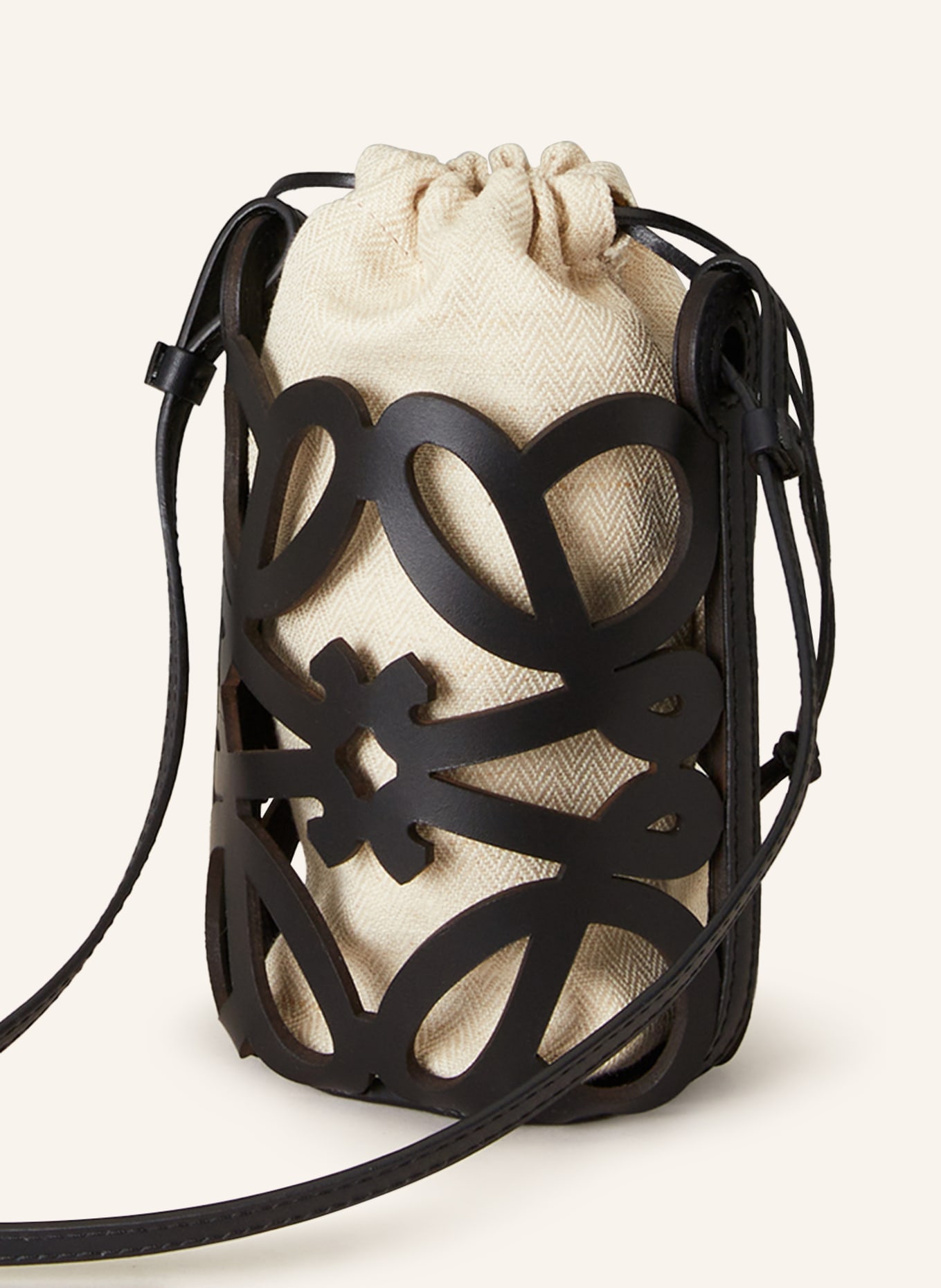 LOEWE Crossbody bag ANAGRAM, Color: BLACK (Image 2)