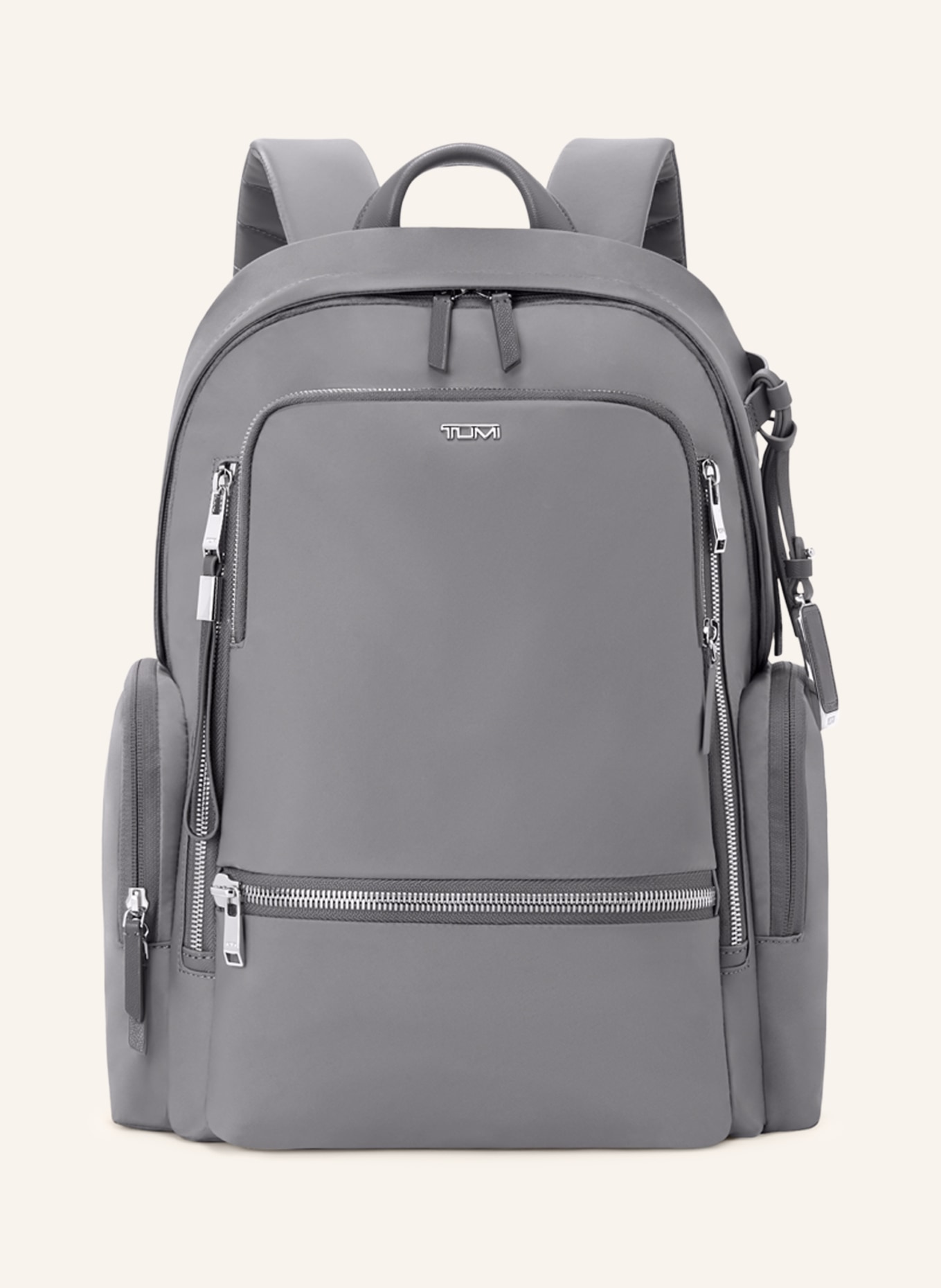 TUMI VOYAGEUR backpack CELINA, Color: GRAY (Image 1)